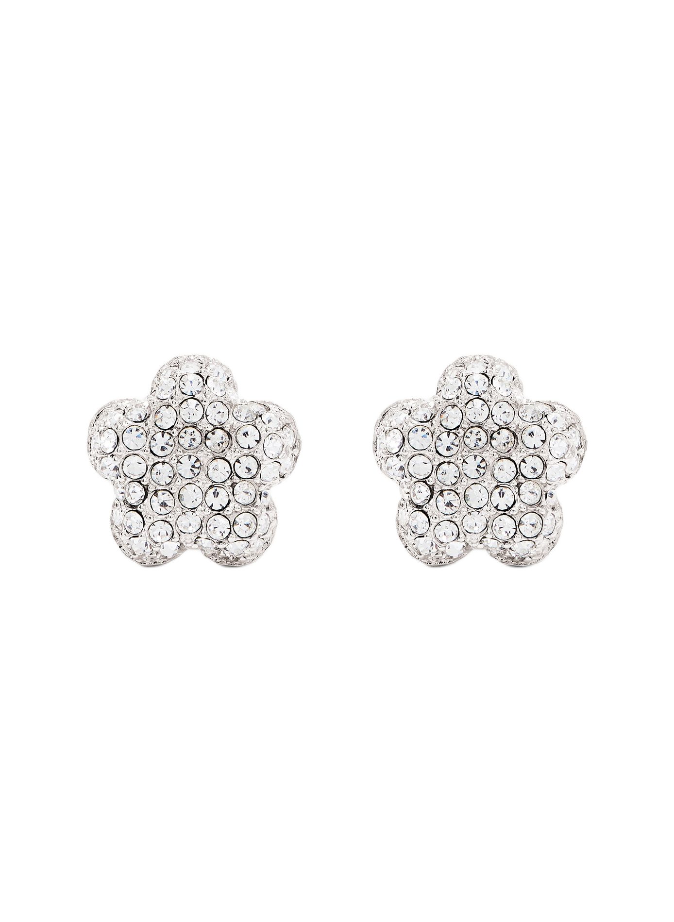 Boucles d'oreilles stud The Daisy Pave  MARC JACOBS Multicolore