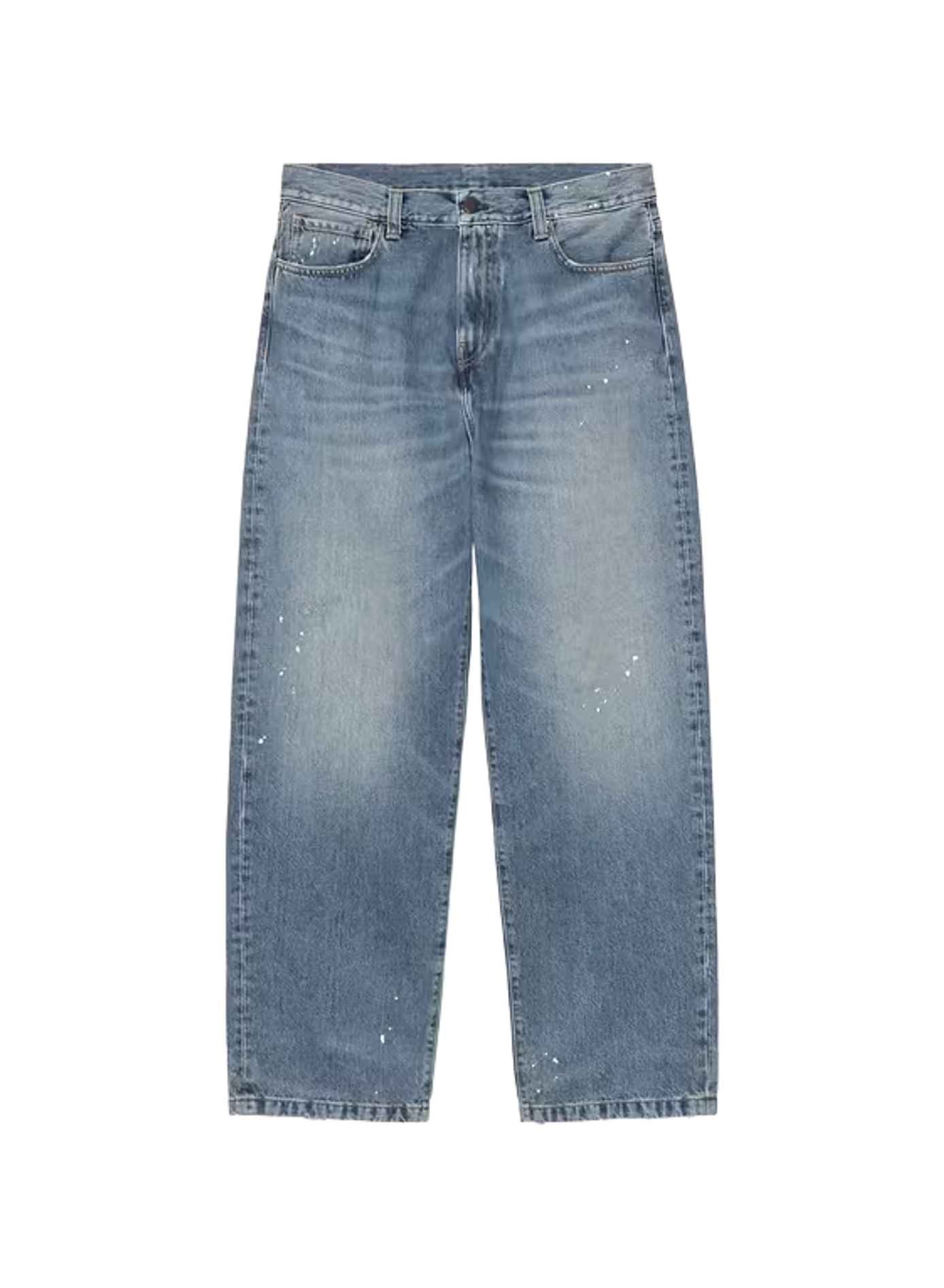 Jeans Landon en coton CARHARTT WIP Bleu