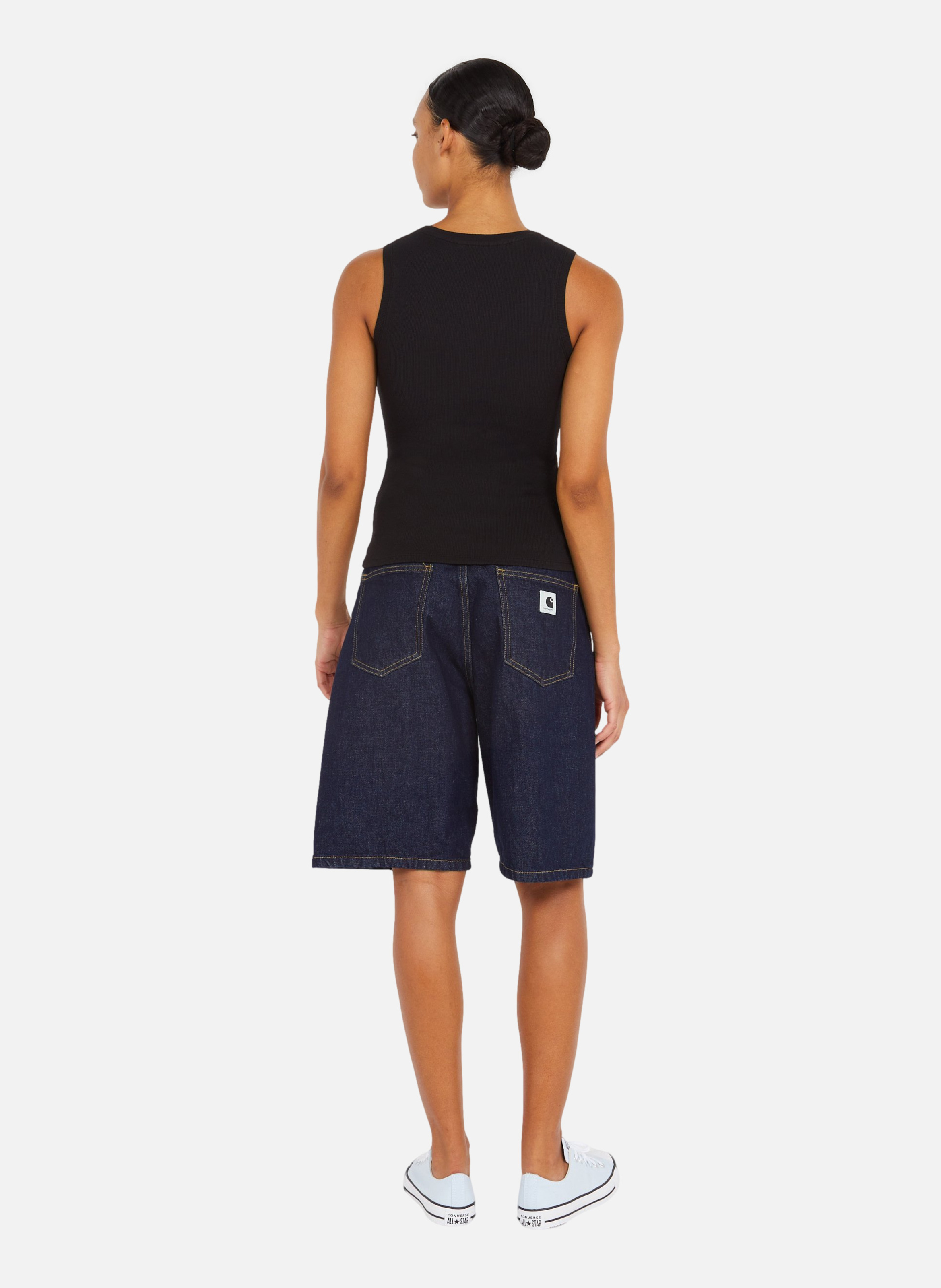 Short w' brandon short CARHARTT WIP Bleu