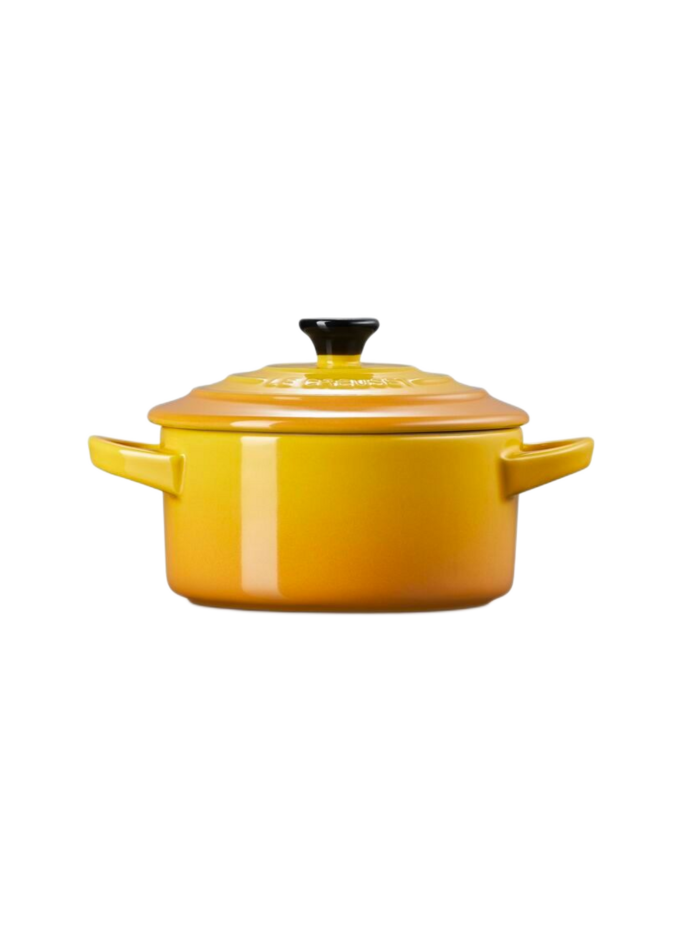 Mini-Kochtopf aus Keramik LE CREUSET Gelb