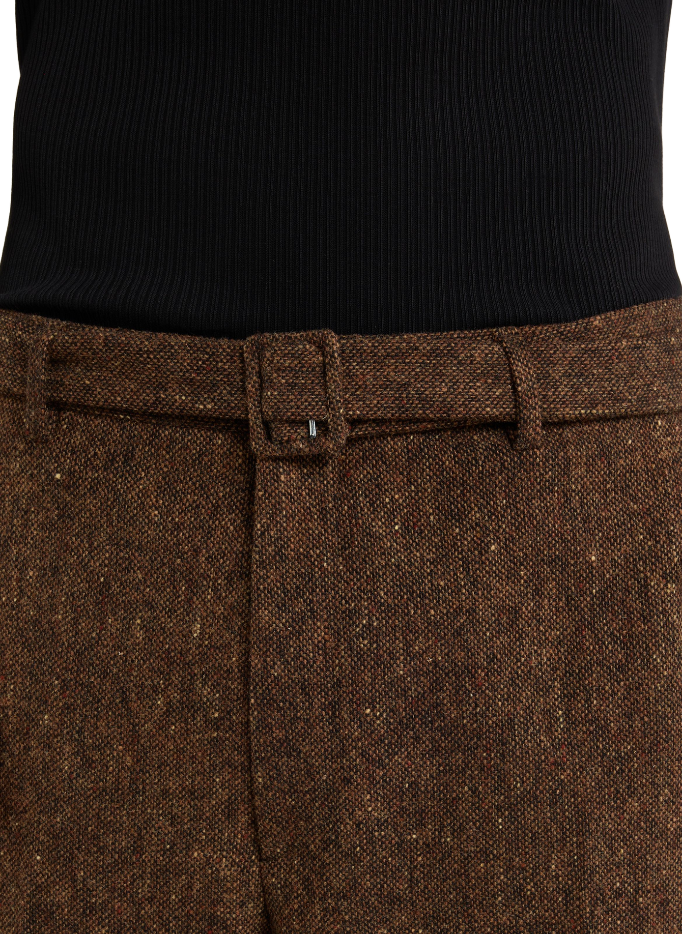 Gerade Wollhose Ide SAISON 1865 Braun