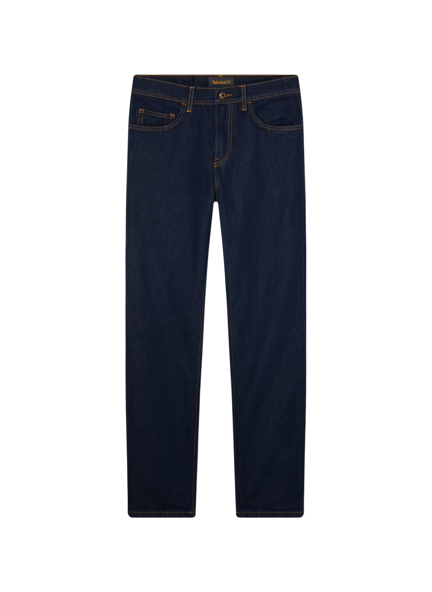 Gerader Jeans aus Baumwollmischung TIMBERLAND Blau