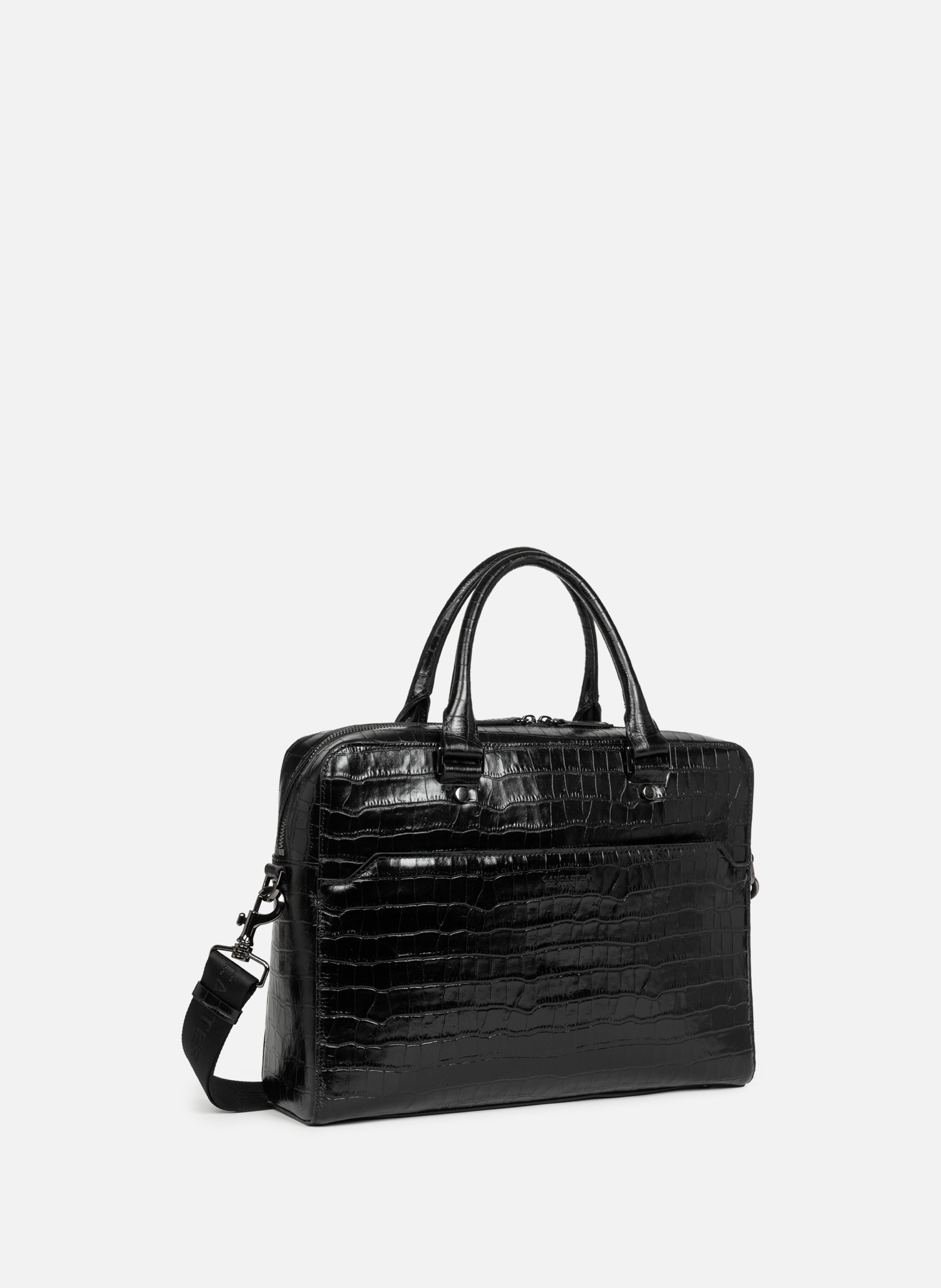 Porte documents - exo root LANCASTER Noir