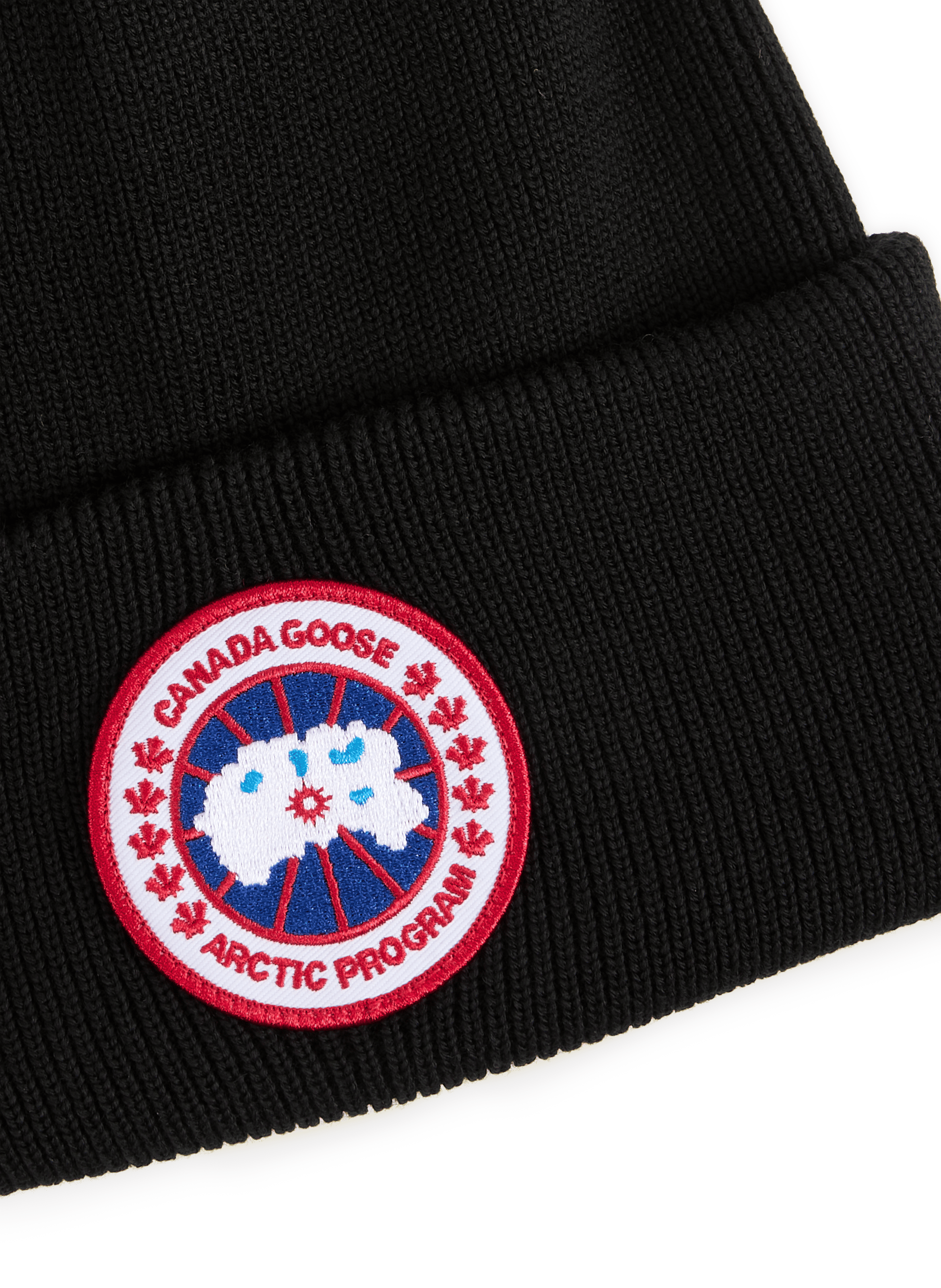 Merino wool Beanie CANADA GOOSE Black