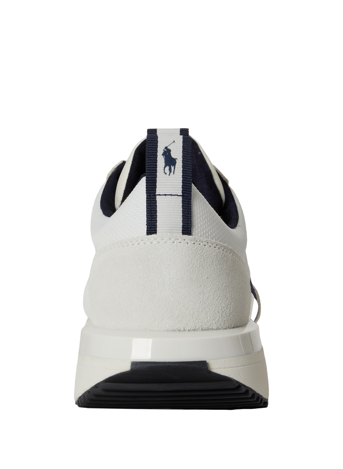 Baskets basses Train à lacets POLO RALPH LAUREN Bleu