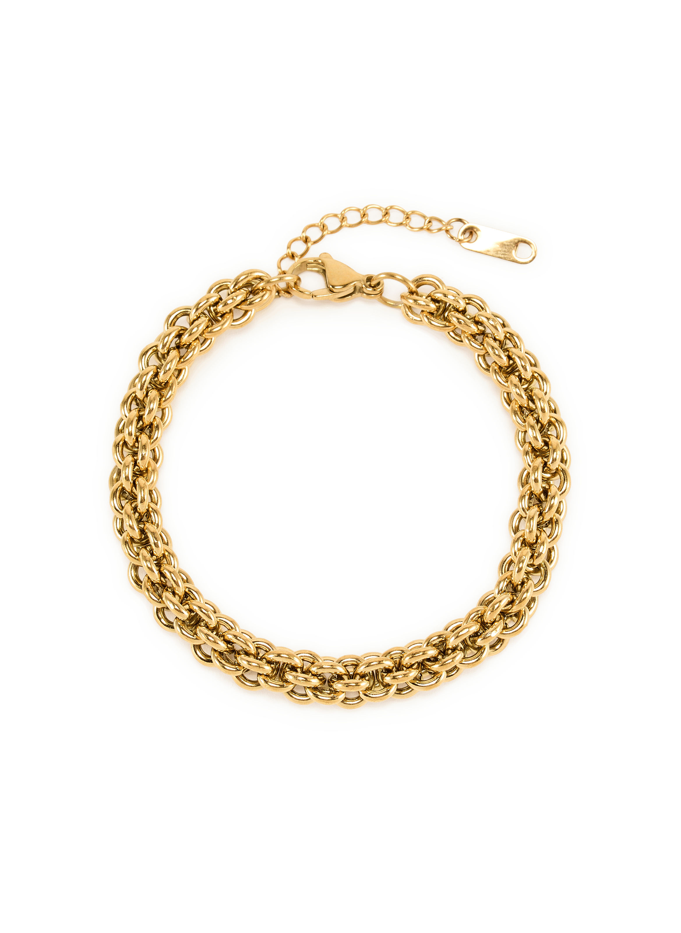Chain bracelet AU PRINTEMPS PARIS Golden
