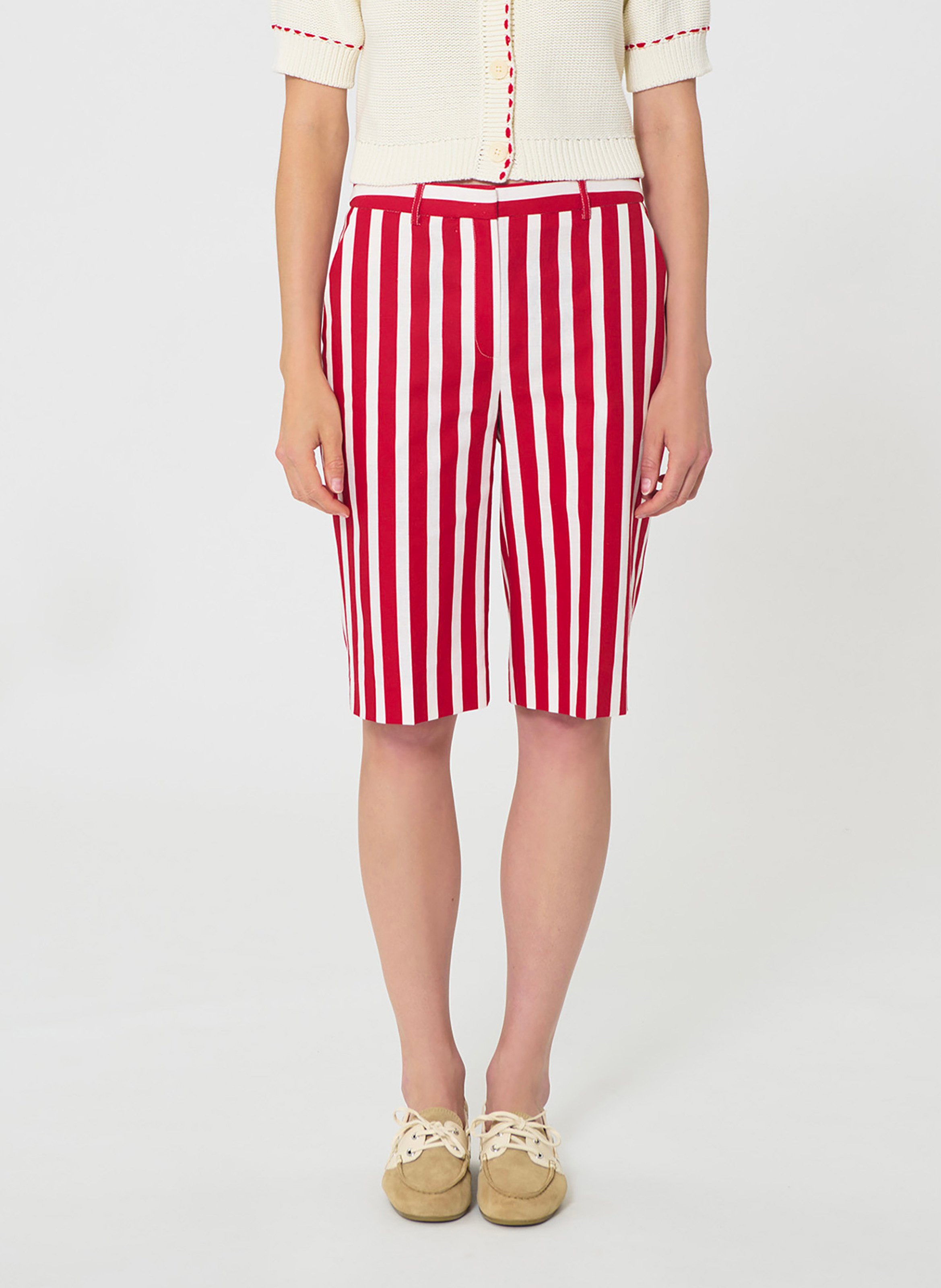 Short sasha TARA JARMON Rouge