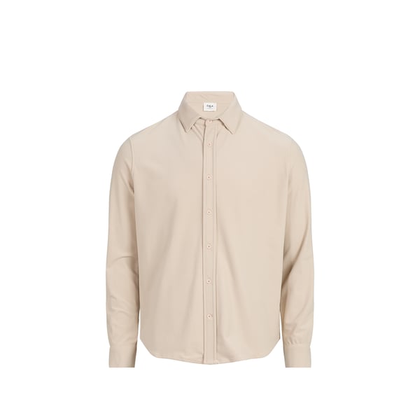 Chemise Jean Villa droite aspect velours côtelé Chemise Jean Villa droite aspect velours côtelé