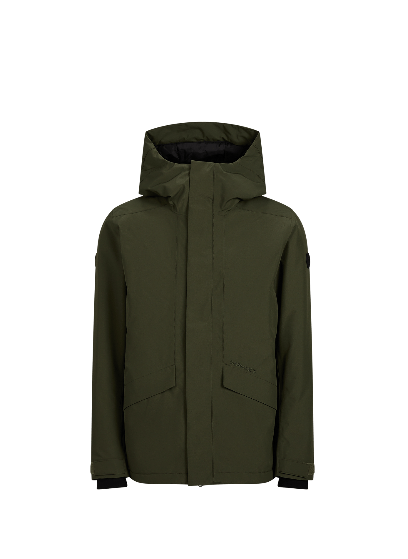 Gesteppte Adam-Kapuzenjacke DIDRIKSONS Khaki