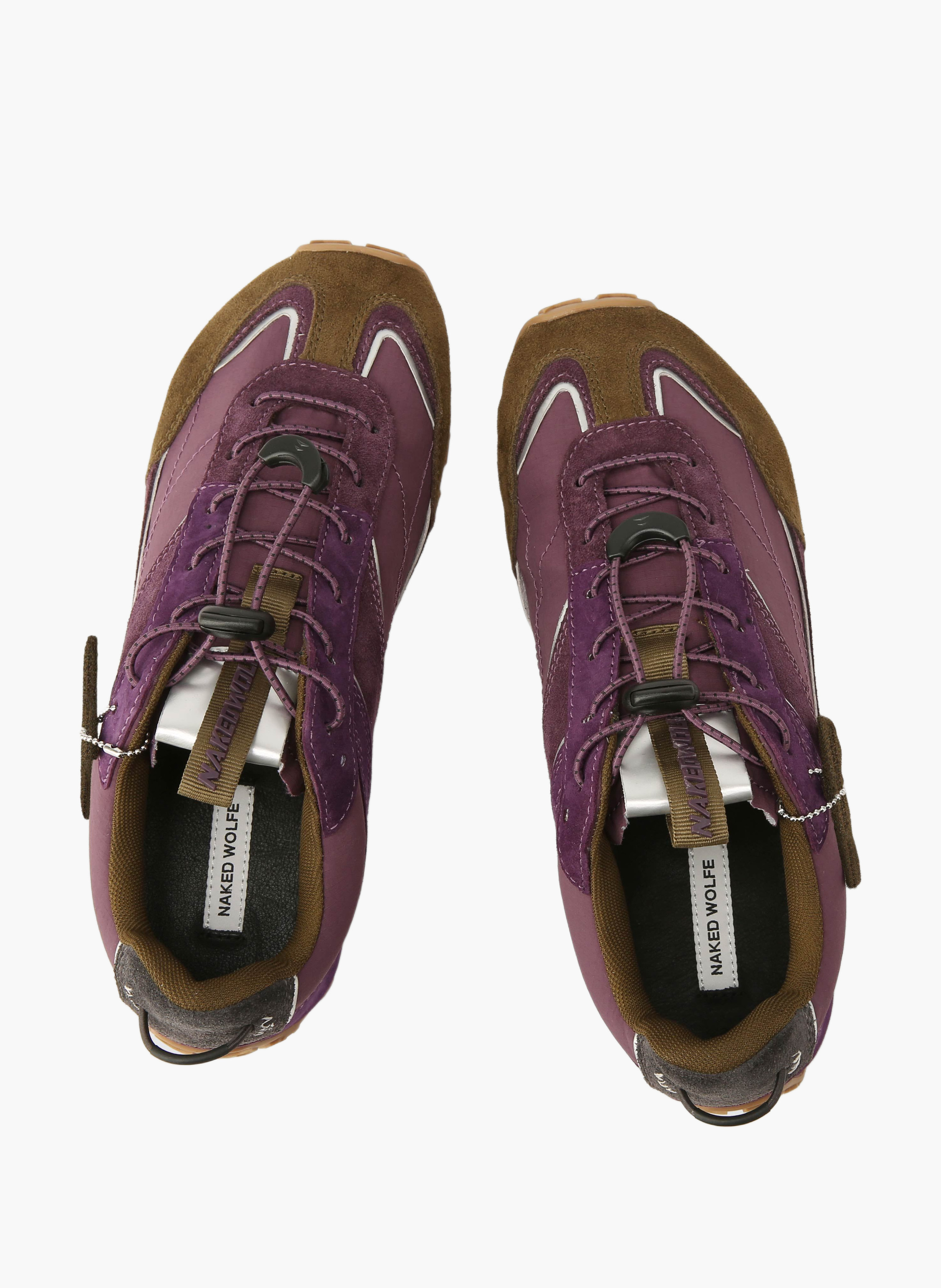 Baskets luxury | Violet NAKED WOLFE Femme