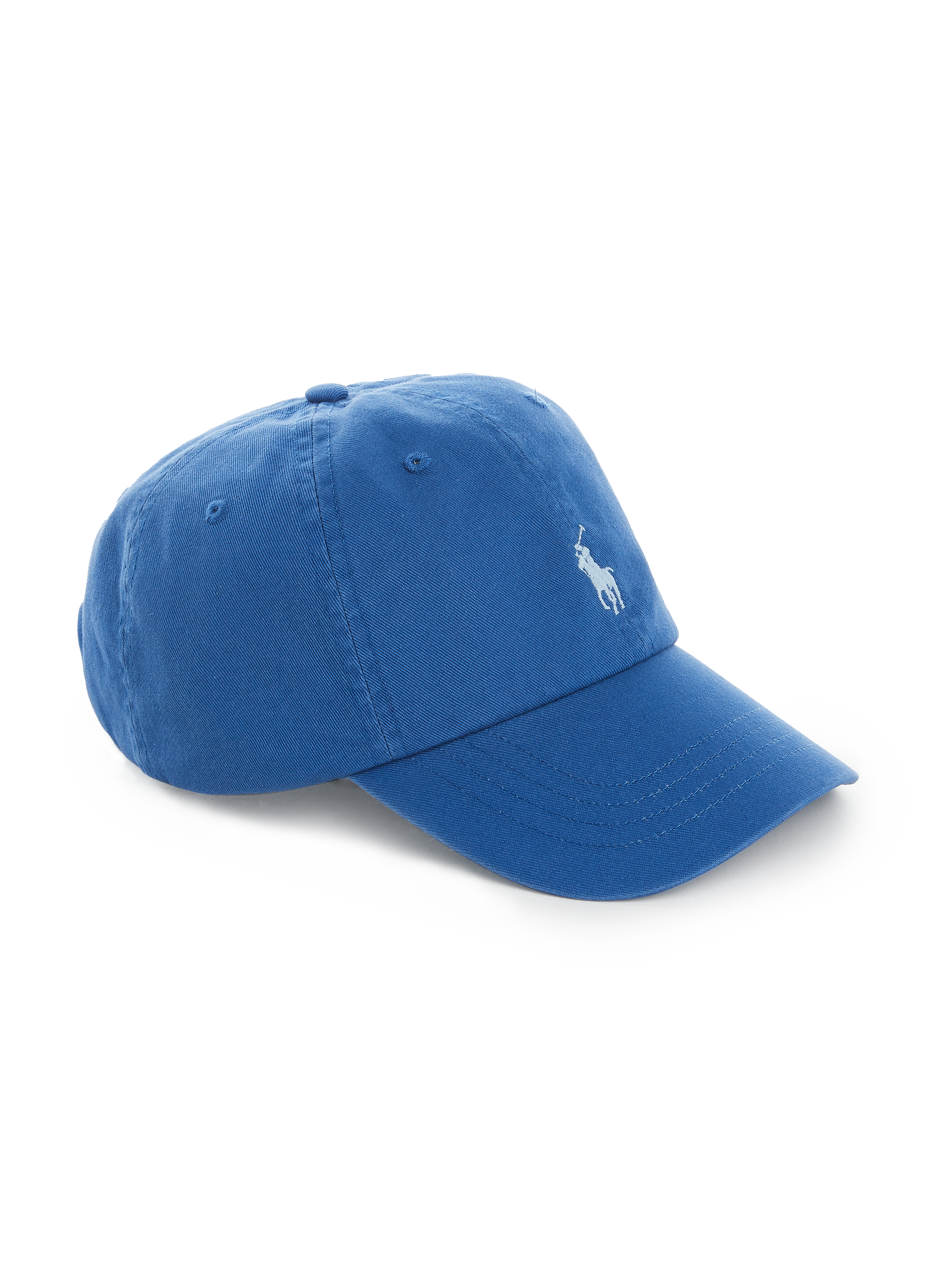 Casquette à logo en coton