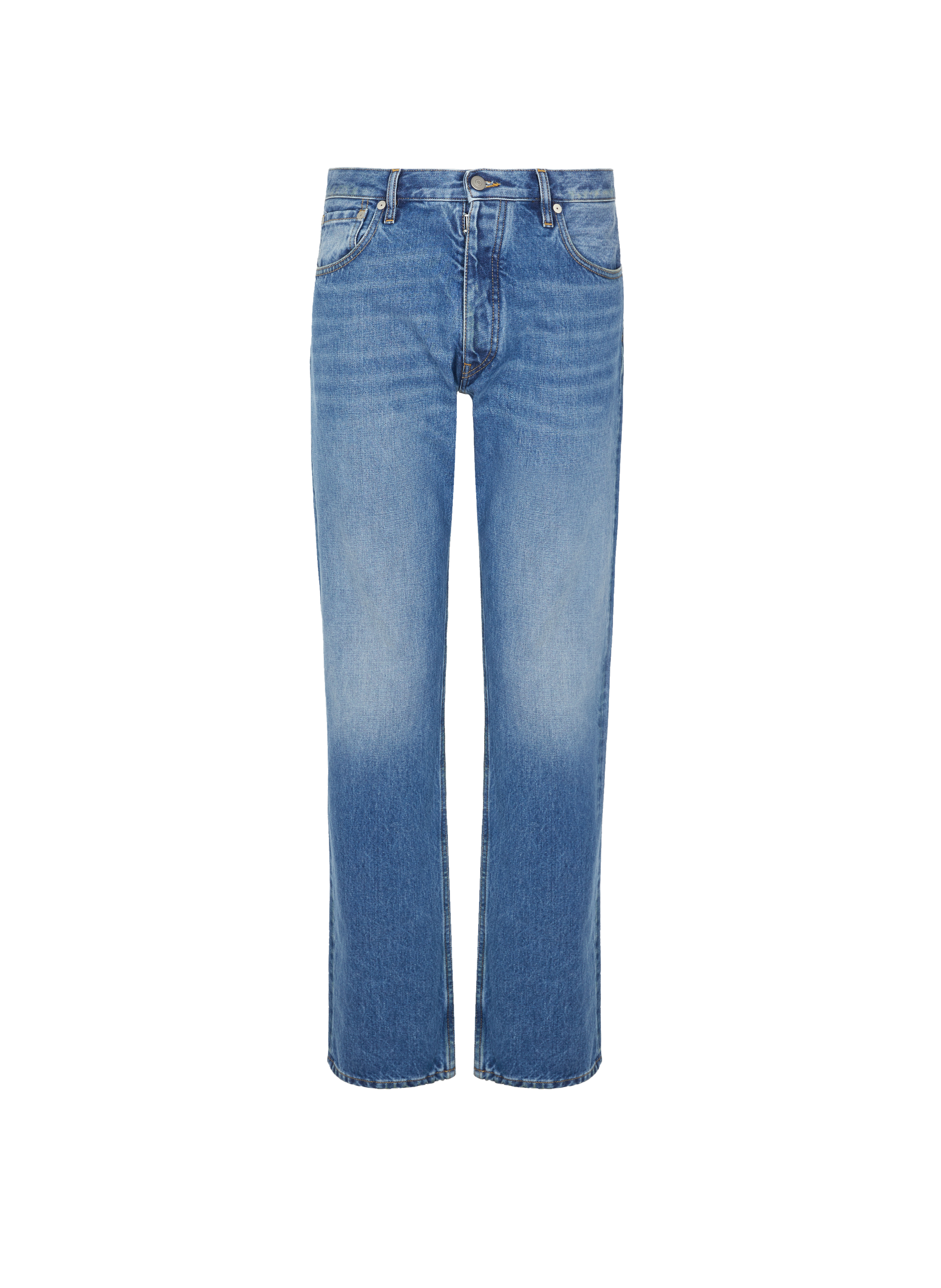 MAISON MARGIELA Straight-cut jeans Blue