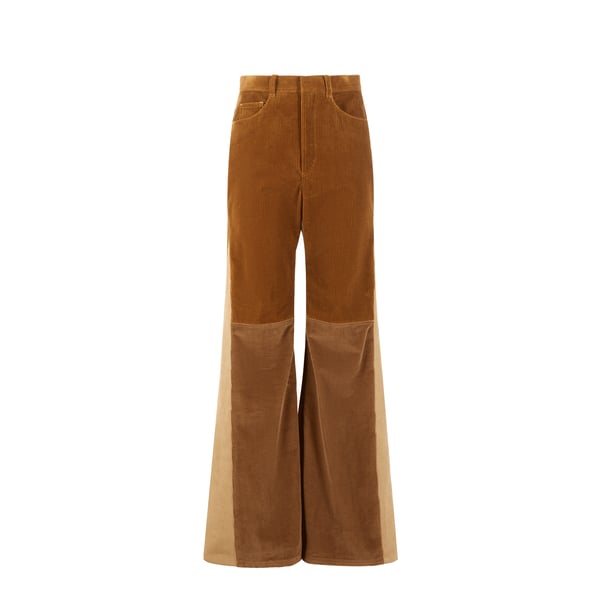 Pantalon cotelé