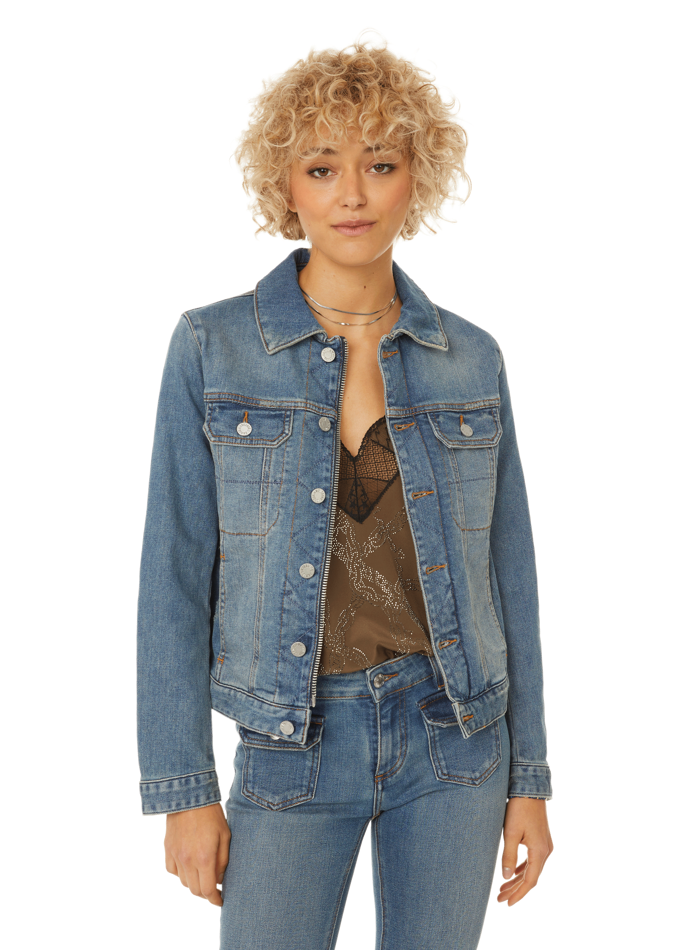 Veste Kioky en jean ZADIG&VOLTAIRE