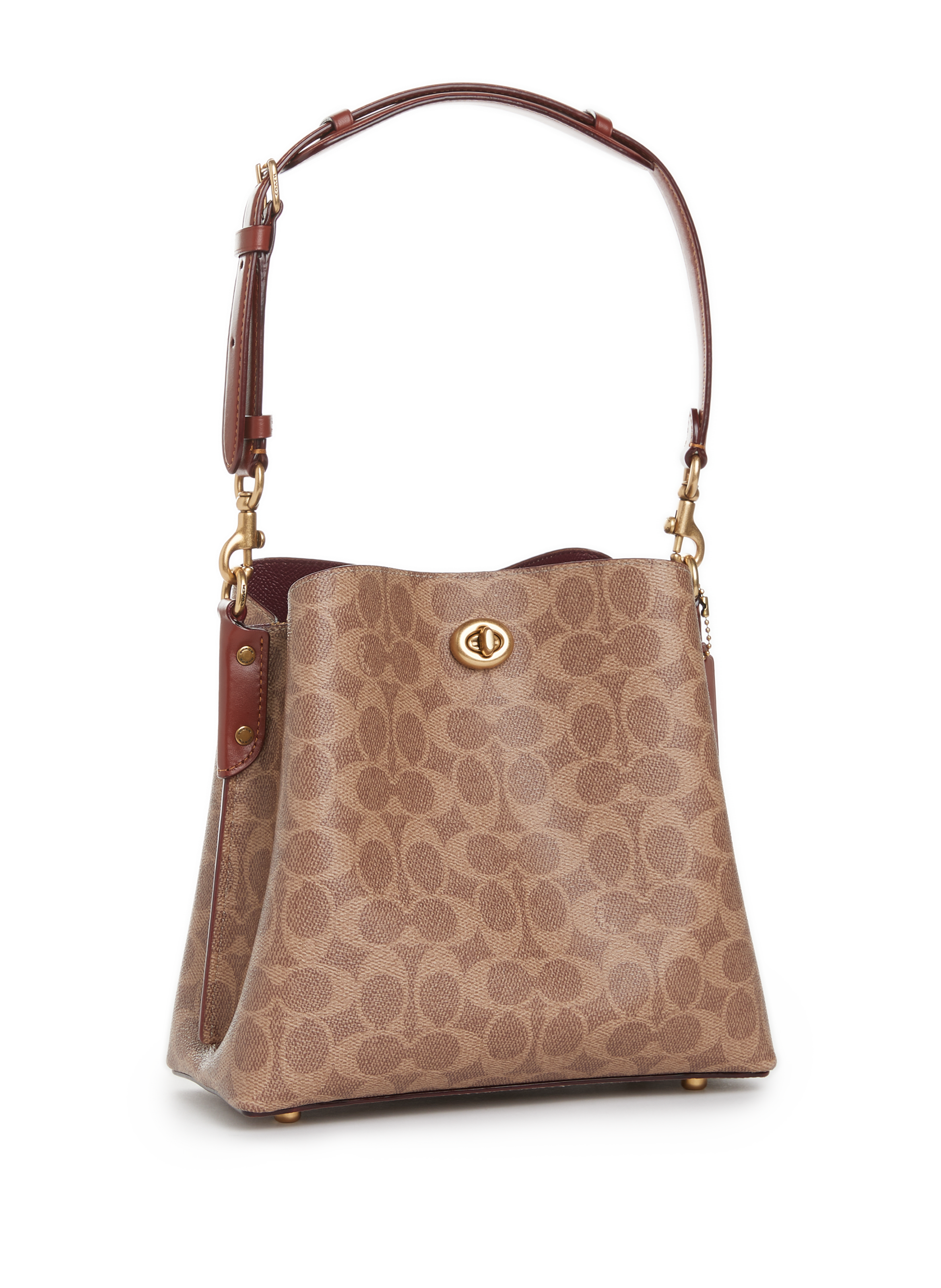 Sac épaule Willow en toile enduite