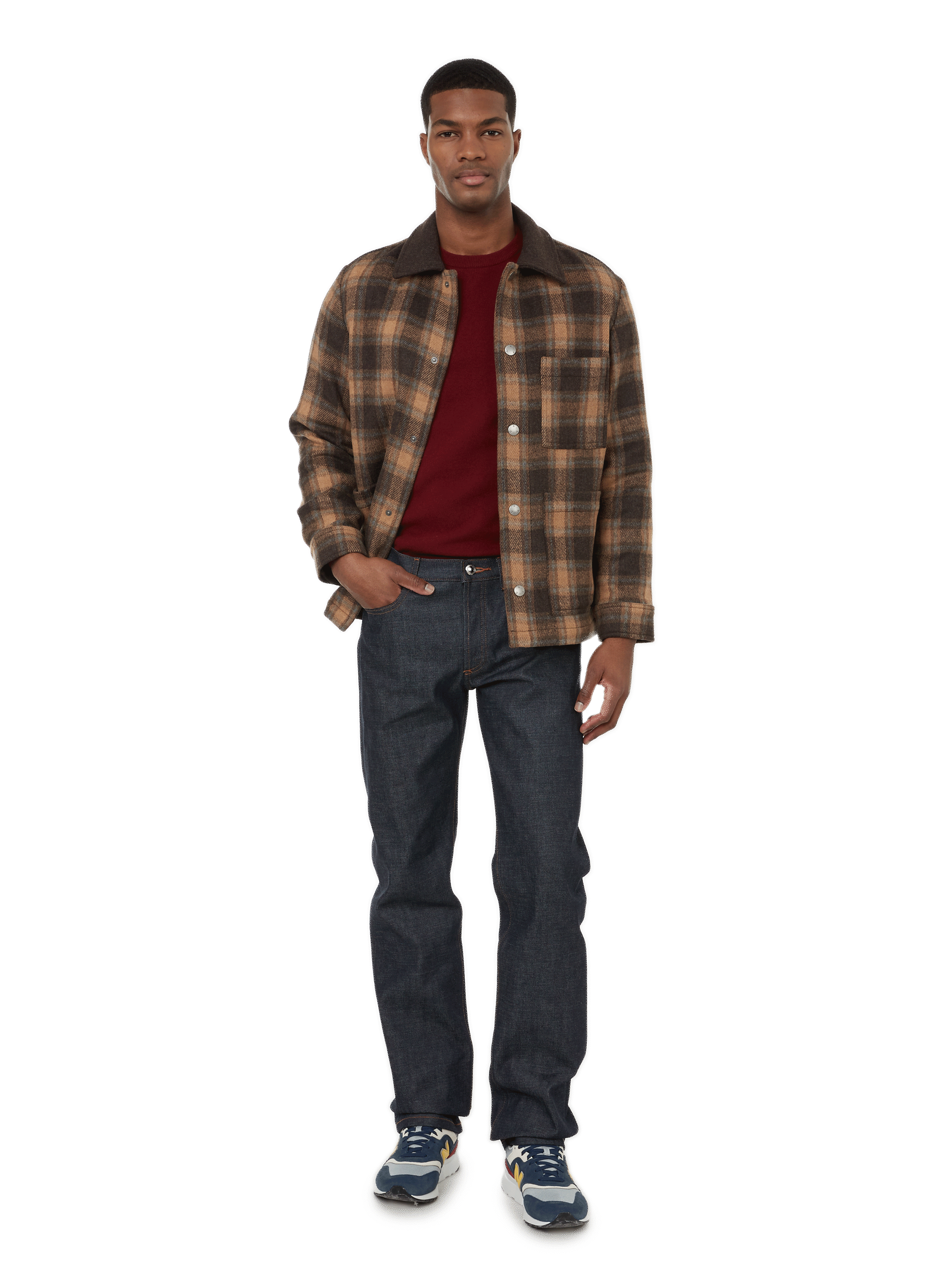 New Standard selvedge denim jeans A.P.C. Blue