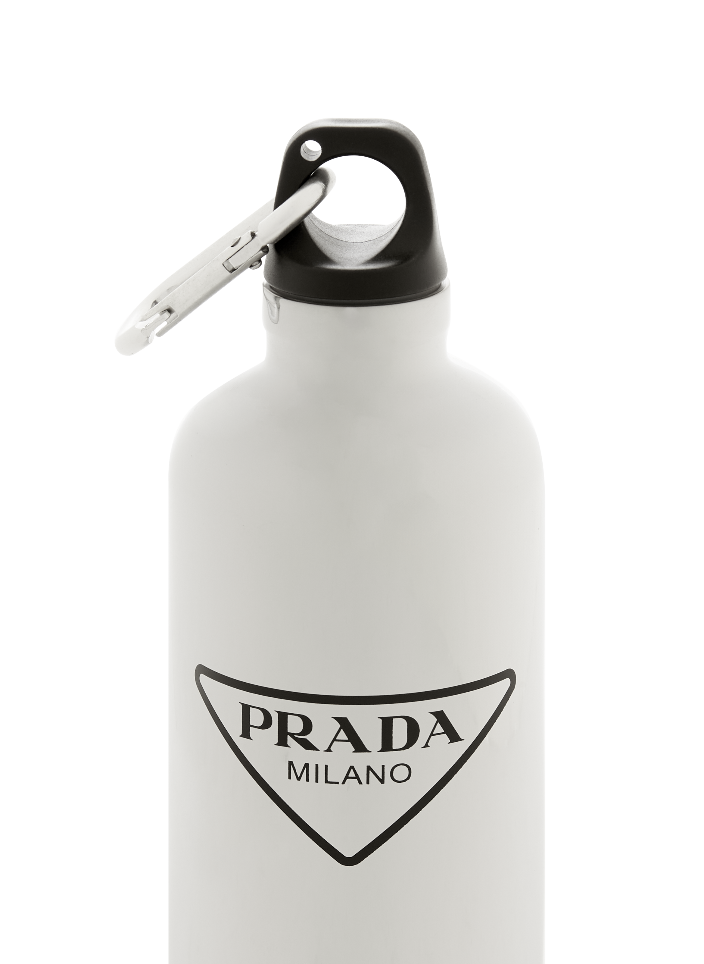 Gourde isotherme en acier