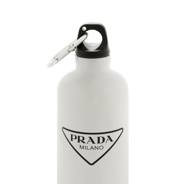 Gourde isotherme en acier