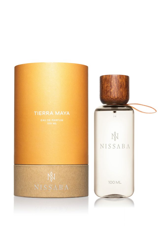 Eau de parfum Tierra Maya NISSABA