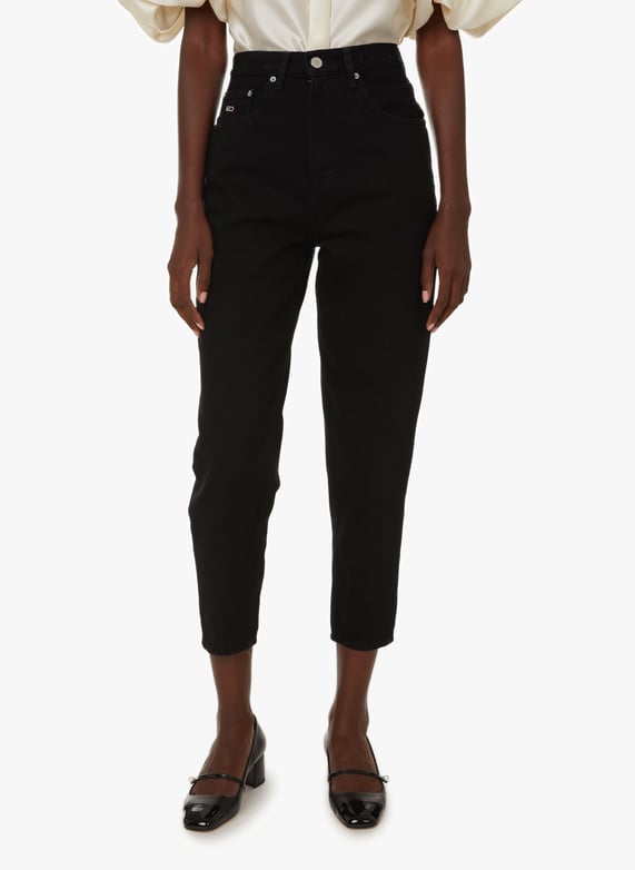 Mom jeans | Black by TOMMY HILFIGER Mom jeans Black