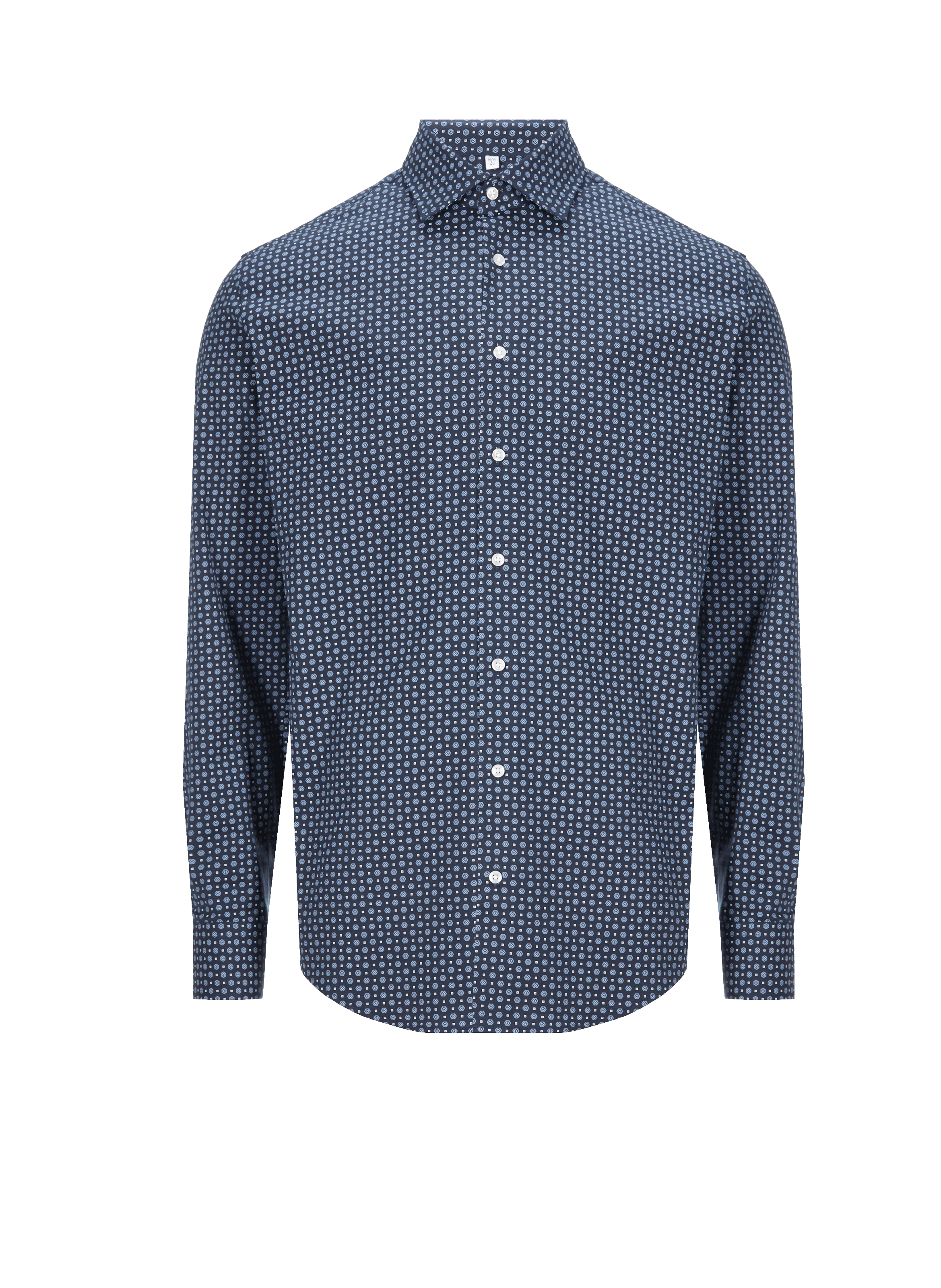 Chemise slim en coton