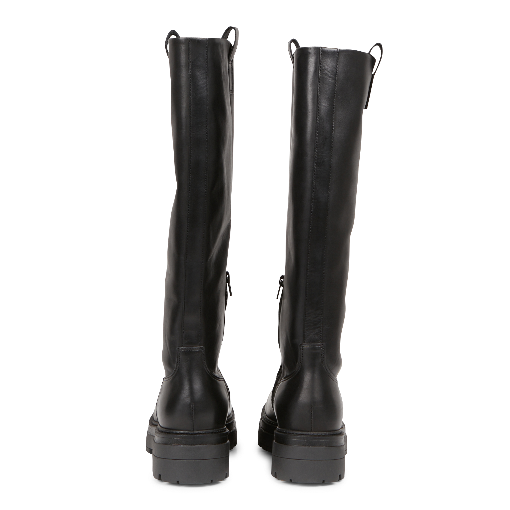 Bottes en cuir picussia JONAK Noir
