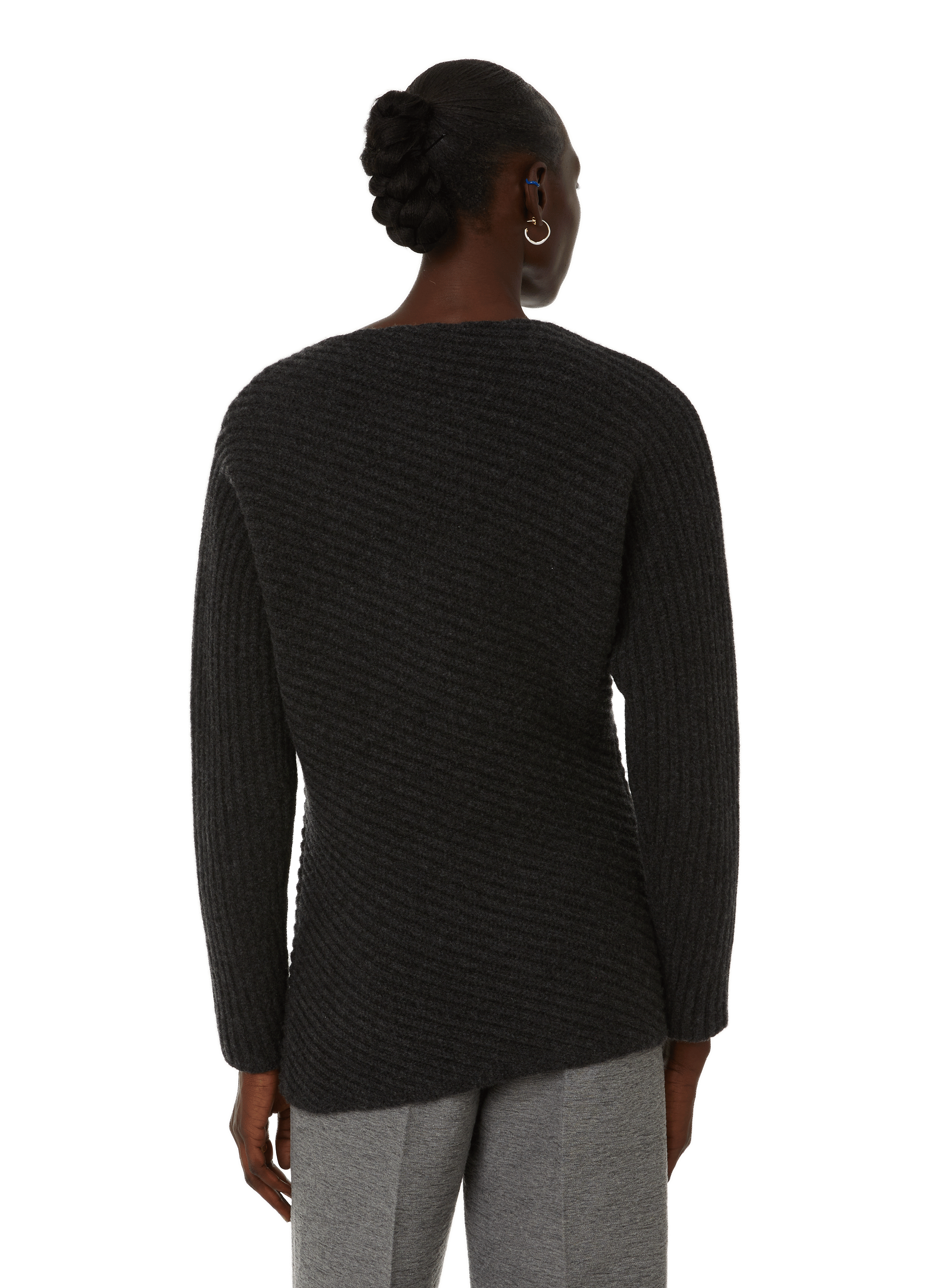 Pull en laine TOTEME Noir