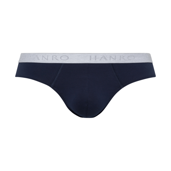Hanro Set Of Two Briefs In Blue