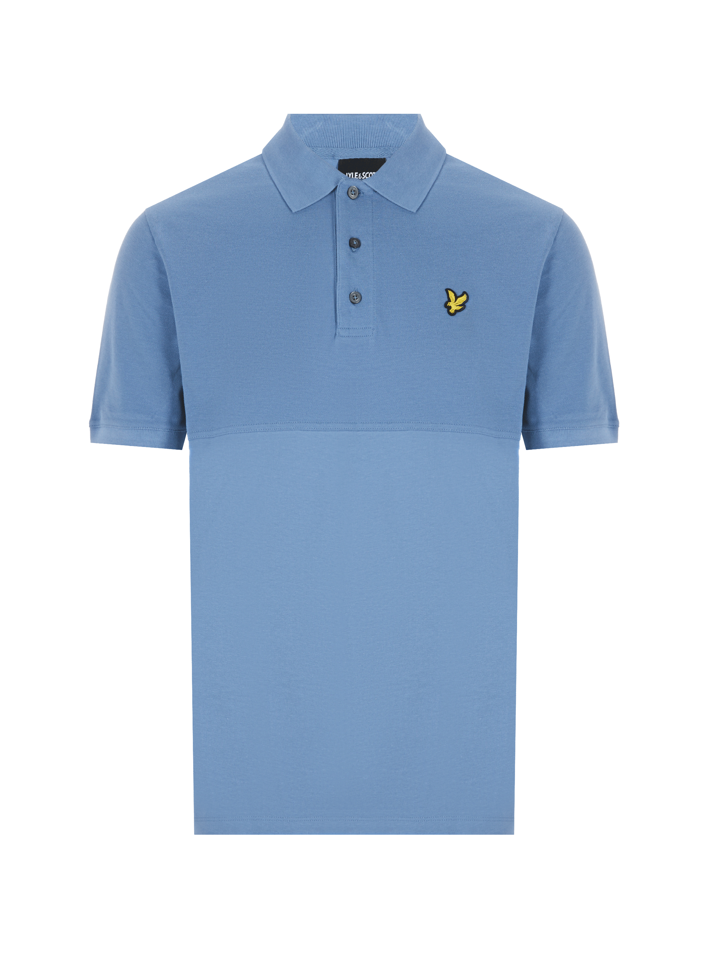 Polo en coton mélangé