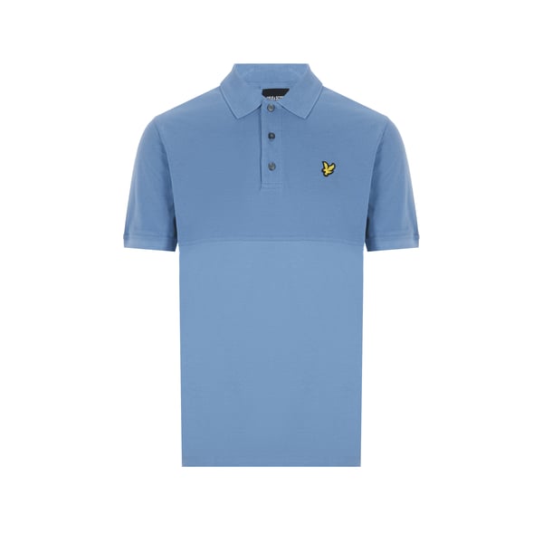 Polo en coton mélangé