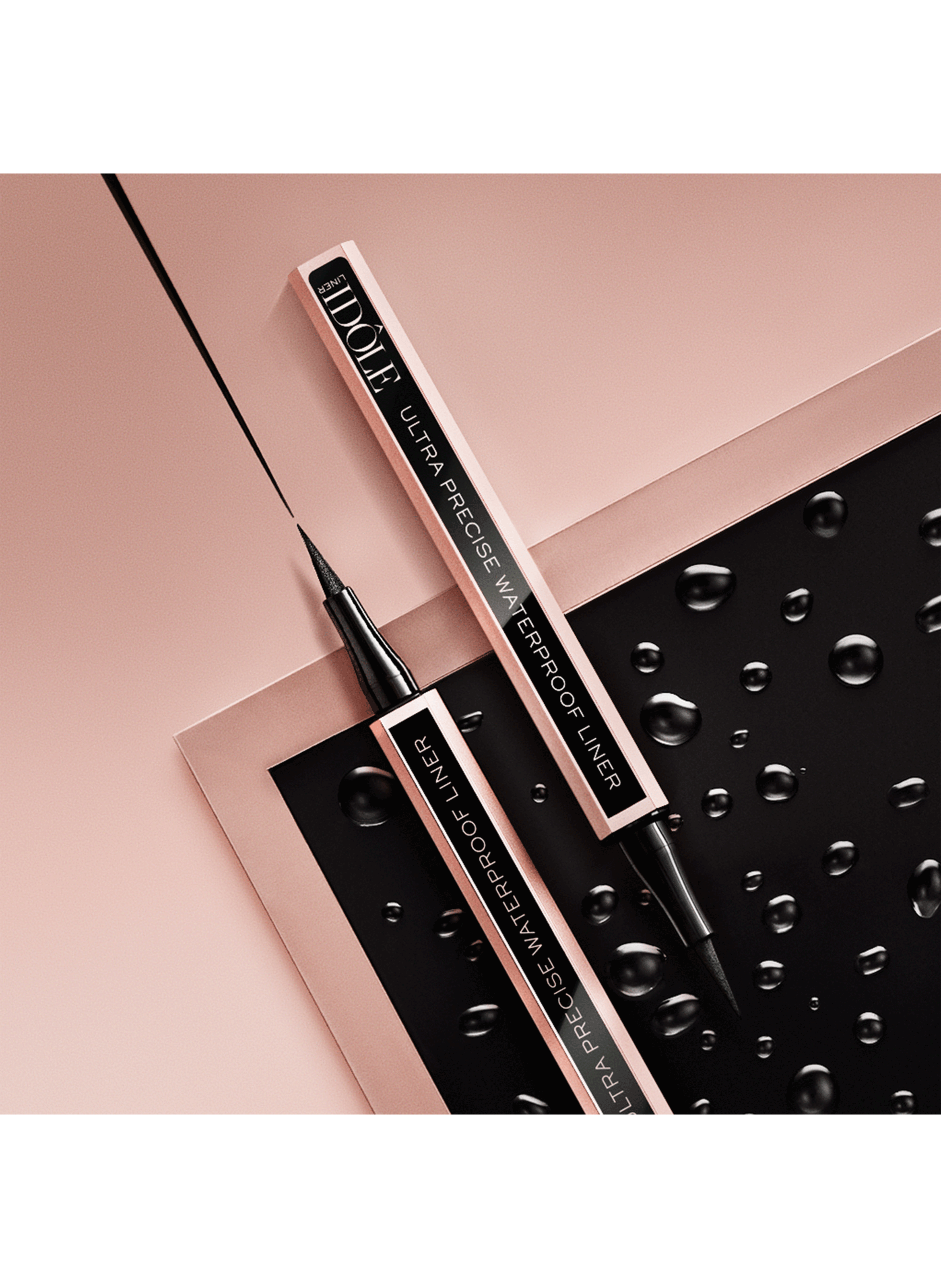 Idôle Liner - Ultra-precise waterproof eyeliner LANCÔME 01 glossy black