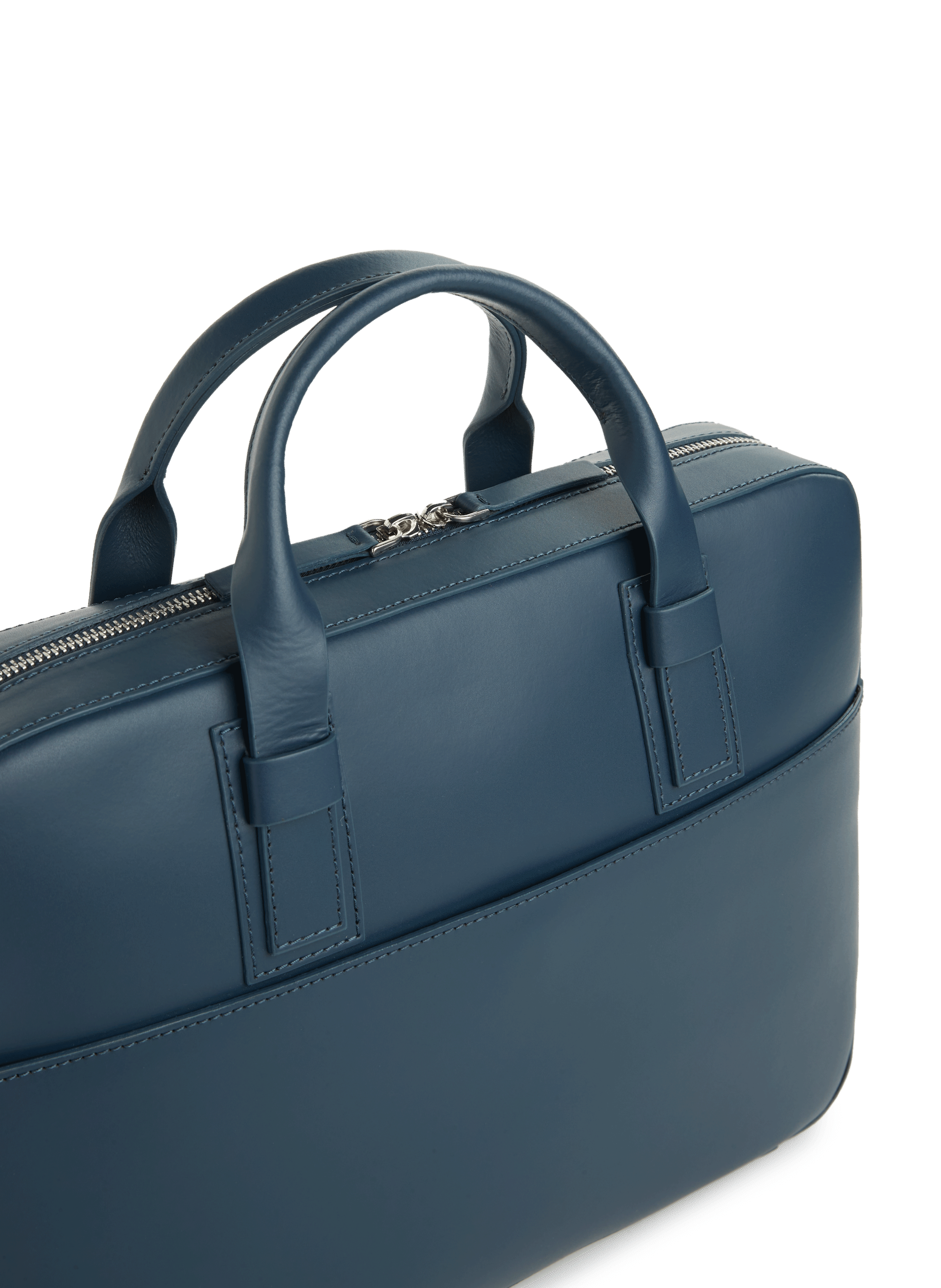 Porte-documents en cuir SAISON 1865 Bleu