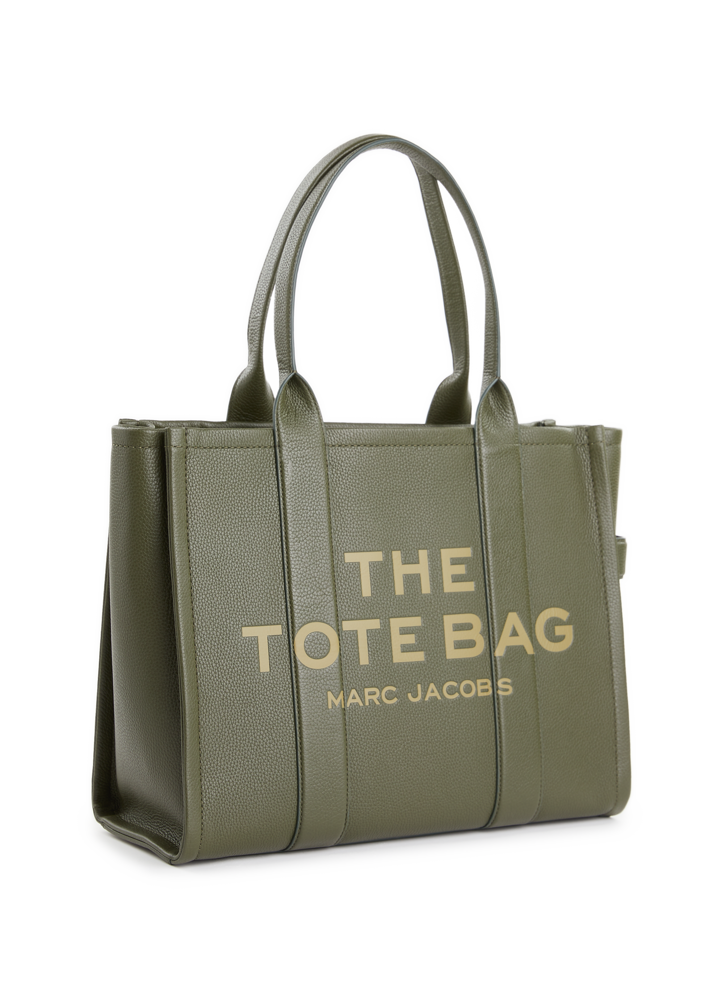 Sac cabas The Large Tote bag MARC JACOBS Vert