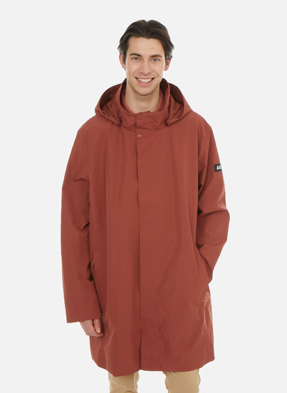 Long waterproof jacket AIGLE