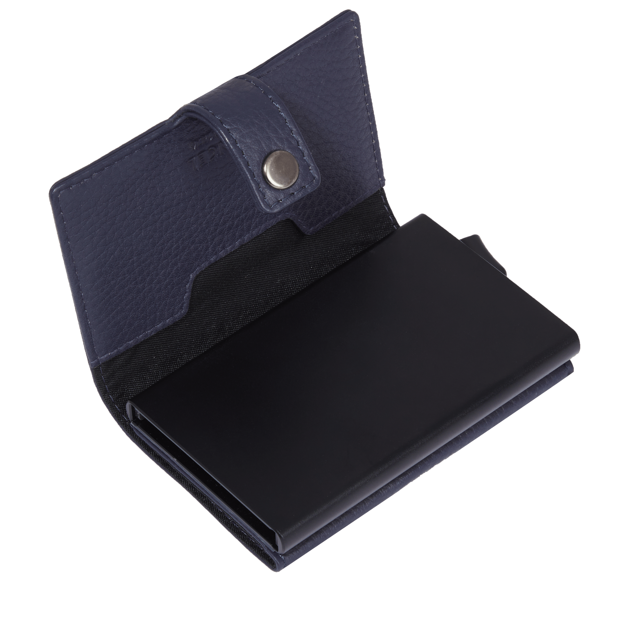 Porte-cartes smart - come de lancel LANCEL Bleu