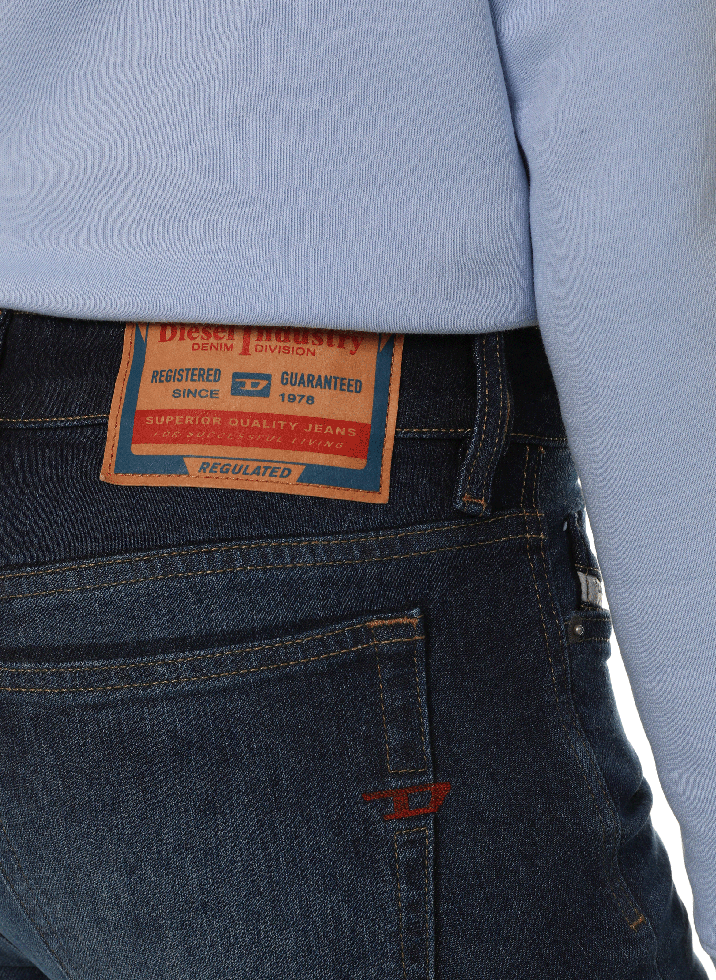 Jean skinny 1979 Sleenker DIESEL Bleu