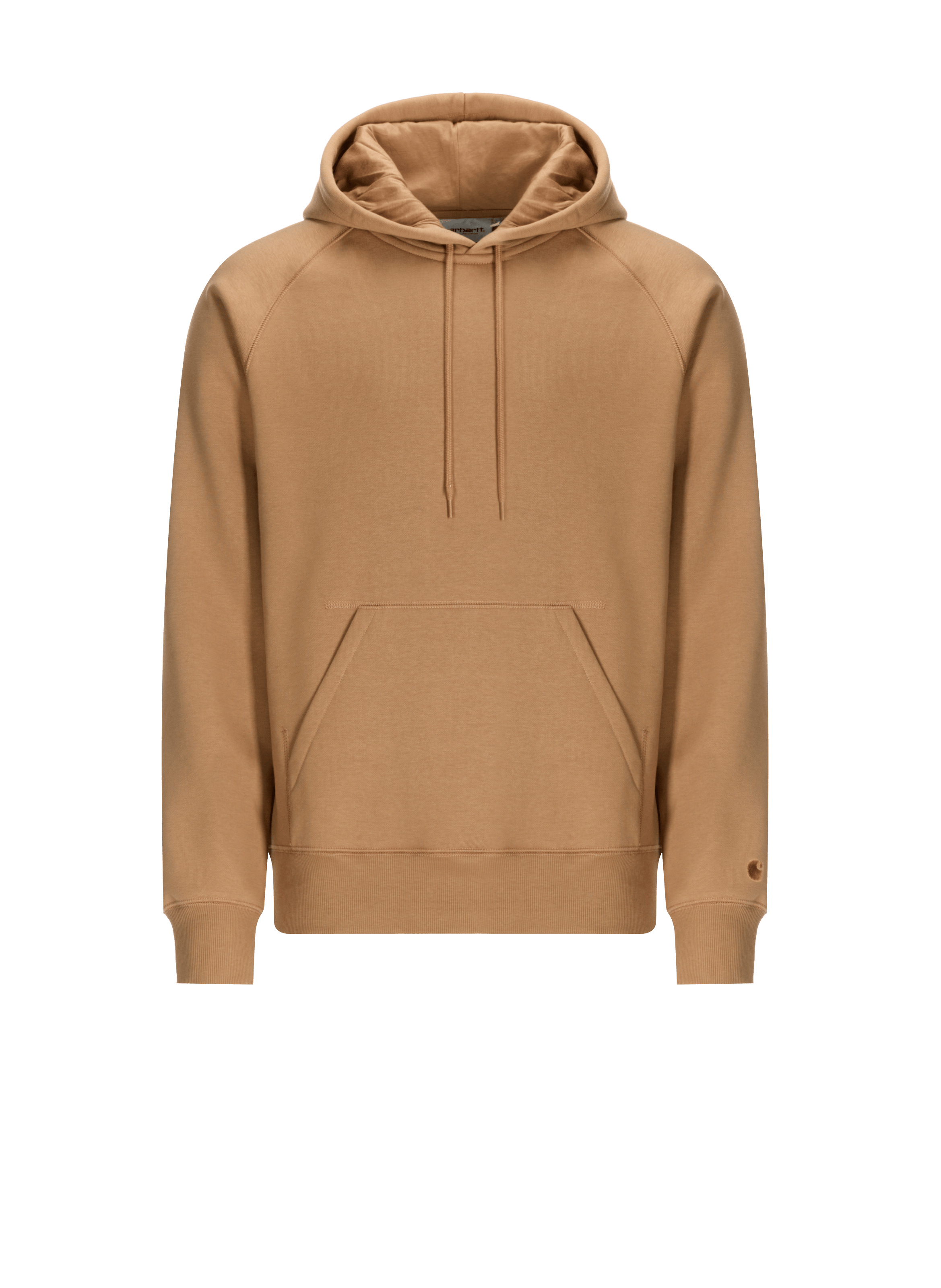 Hoodie en coton mélangé CARHARTT WIP Brown