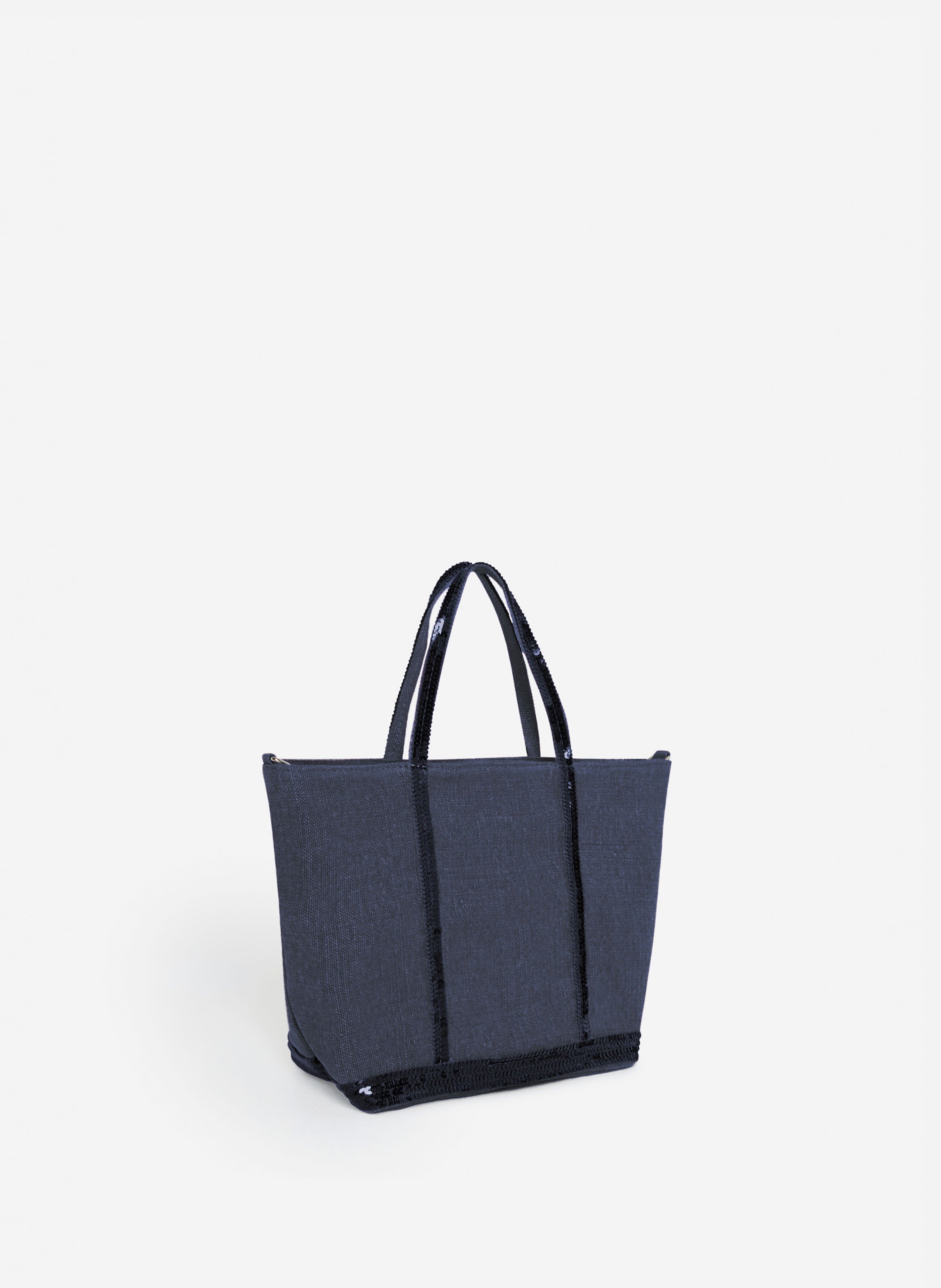 Cabas s en lin VANESSA BRUNO Bleu