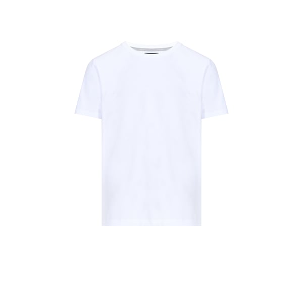 Hackett Cotton T-shirt In White