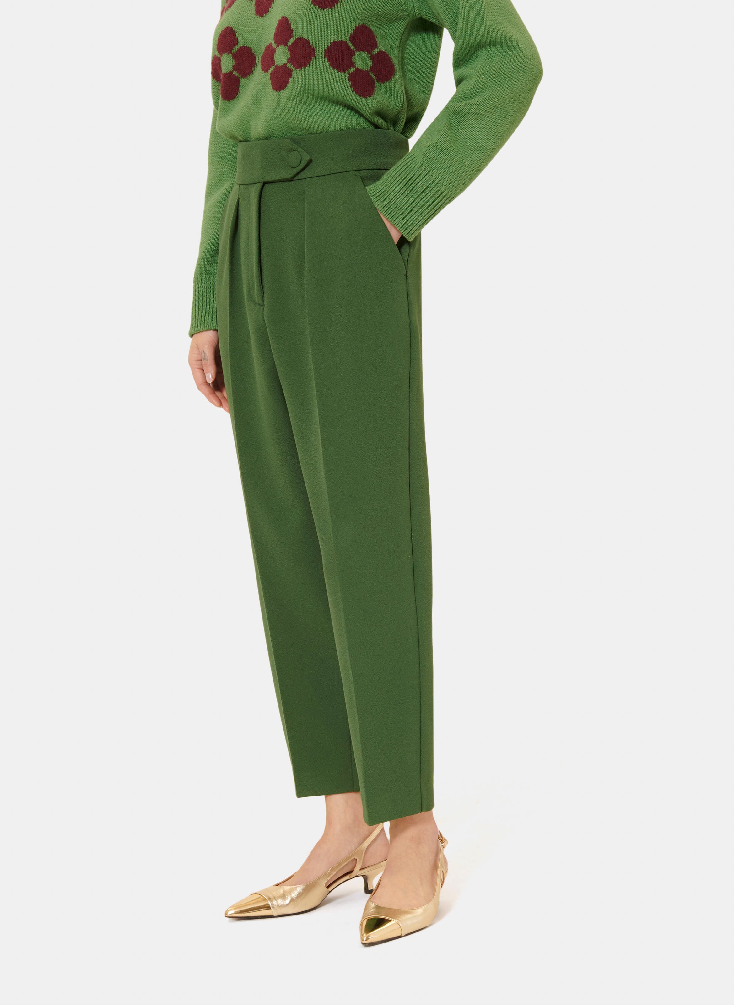 Pantalon paaso TARA JARMON Vert