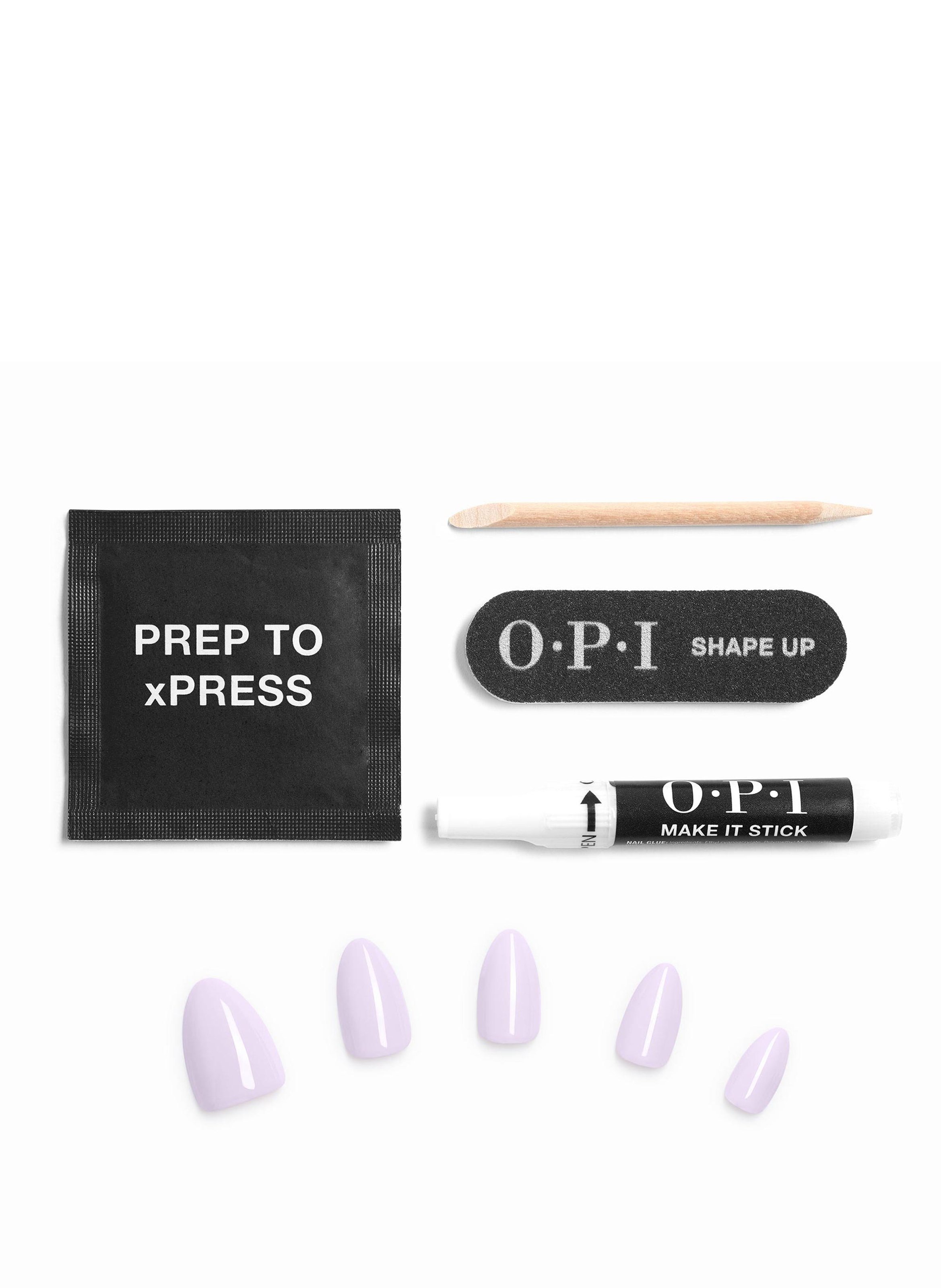 Reusable fake nails OPI Anf83l