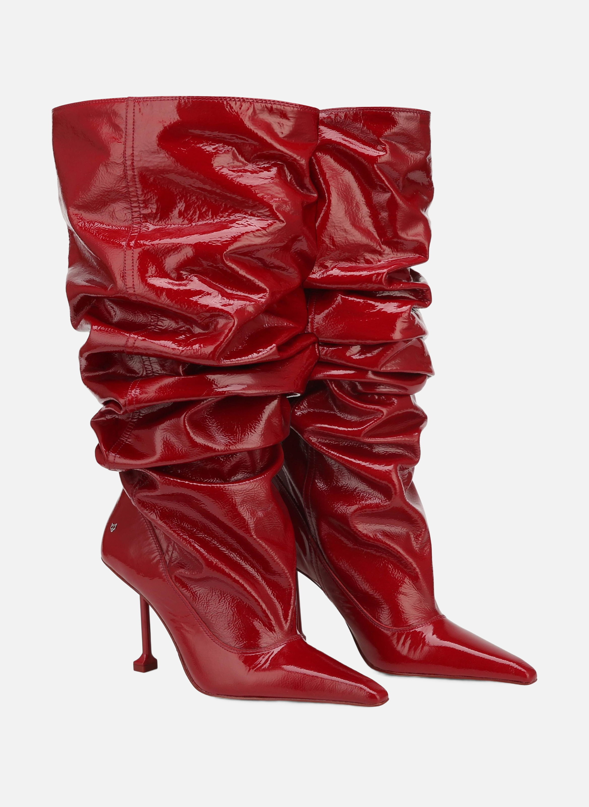 Bottes vern NAKED WOLFE Rouge