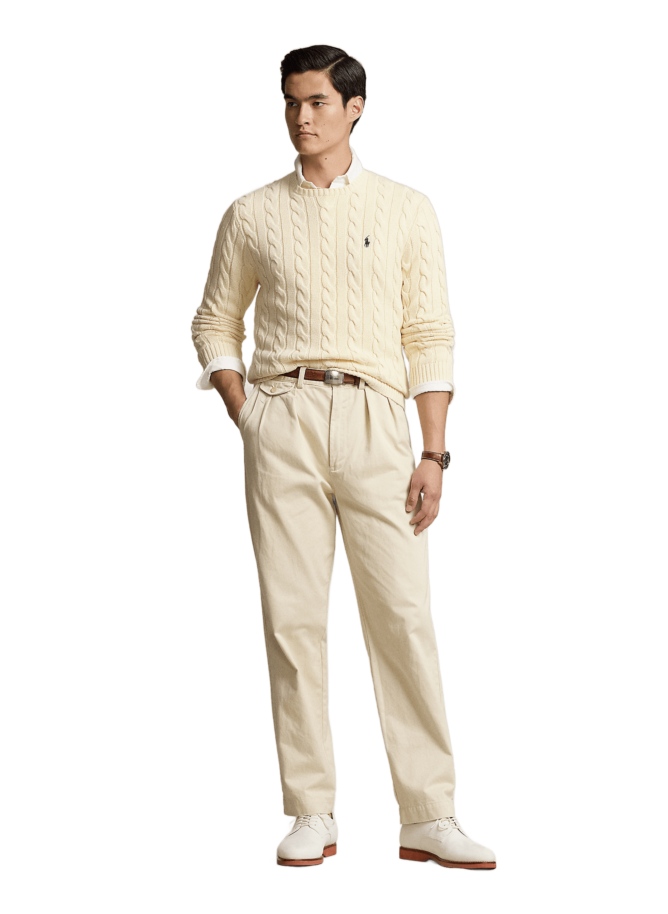 Knitted jumper  POLO RALPH LAUREN White