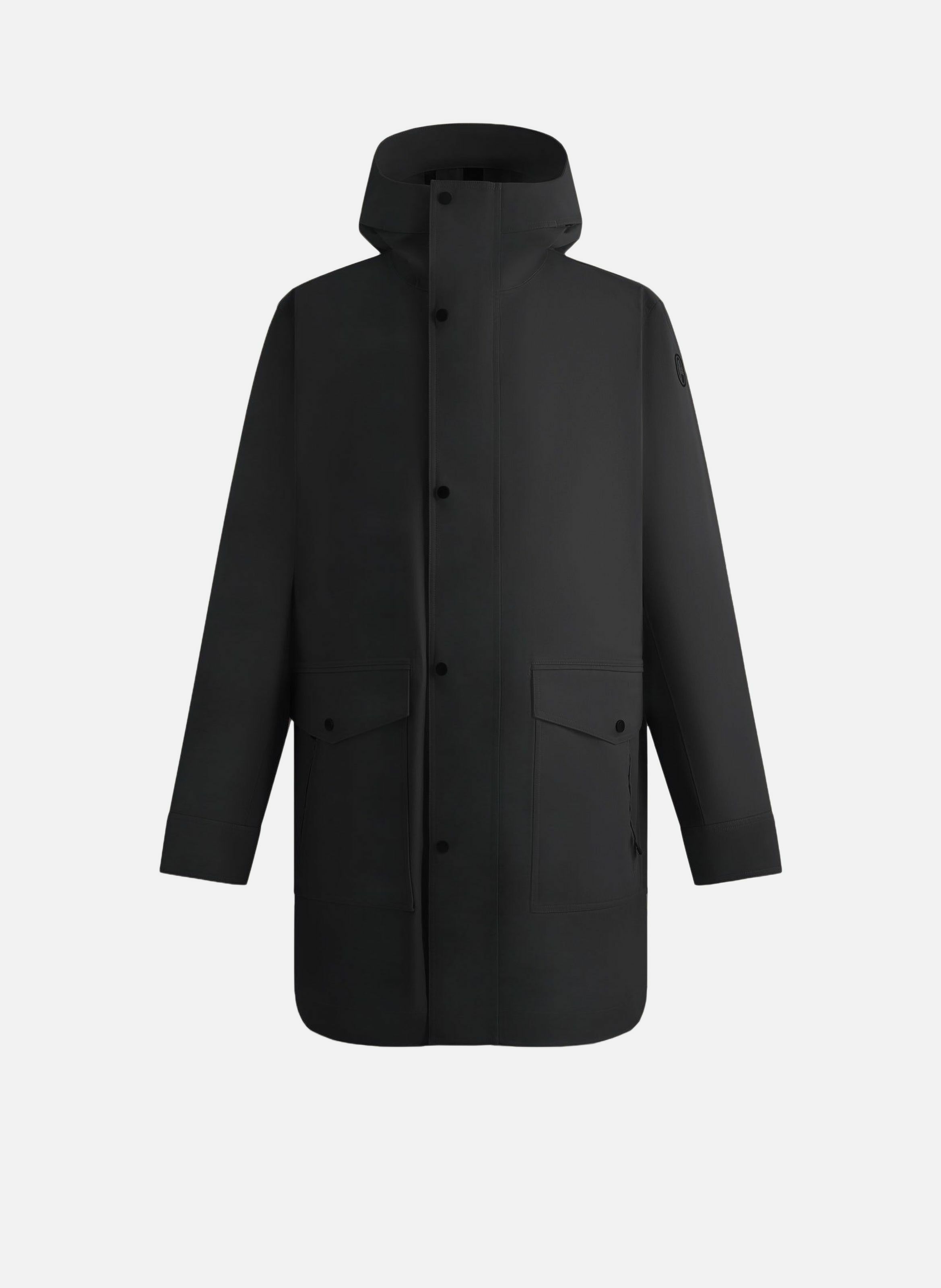 Parka edernoo col capuche coupe oversize FUSALP Bleu