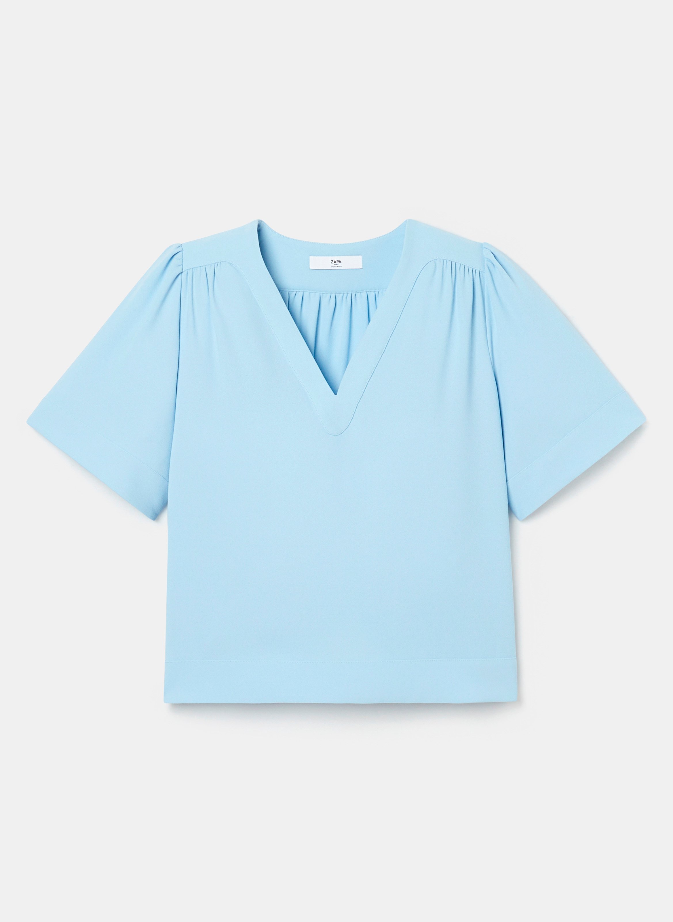 Top  tahiel ZAPA Bleu