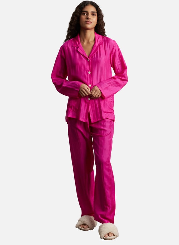 Pyjama en soie - beige Rose by GERARD DAREL GERARD DAREL Pyjama en soie - beige Rose