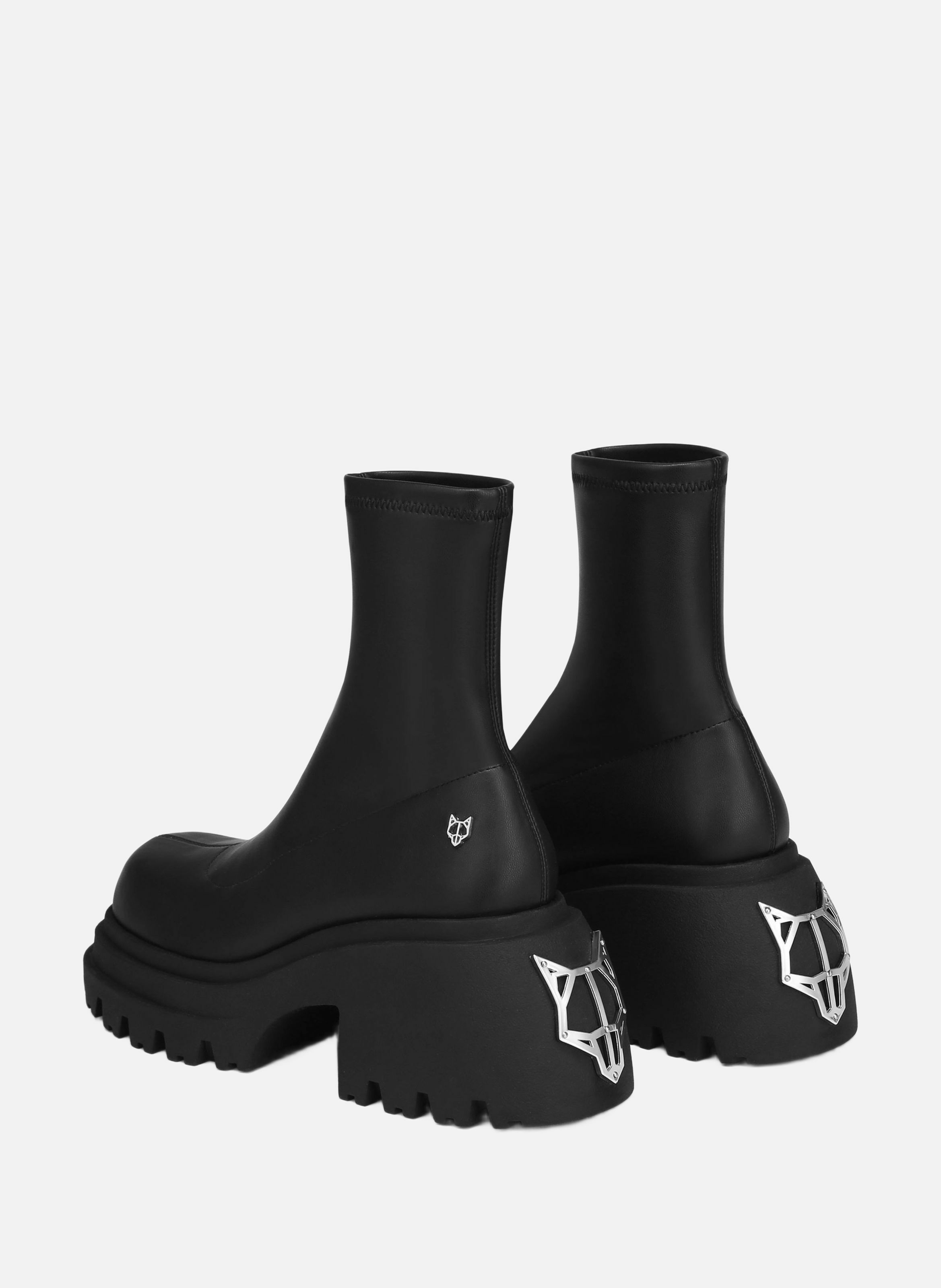 Bottes secret NAKED WOLFE Noir