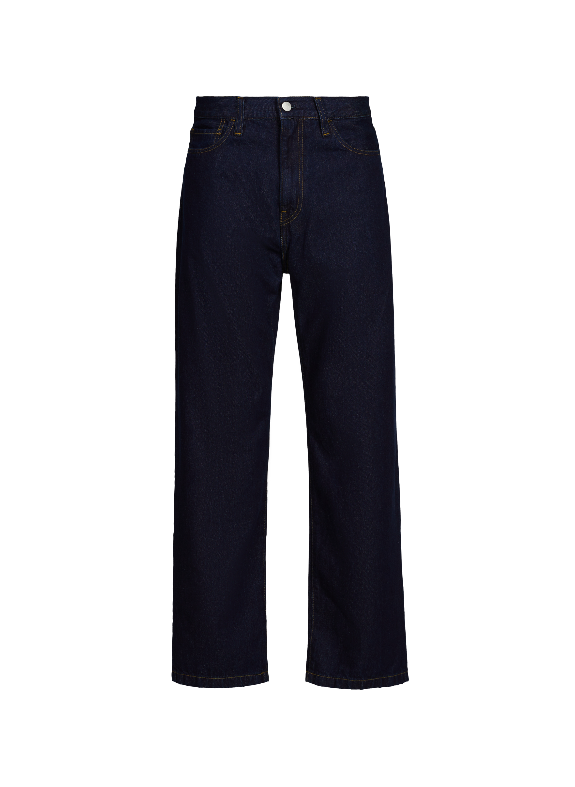 Straight cotton jeans CARHARTT WIP Blue