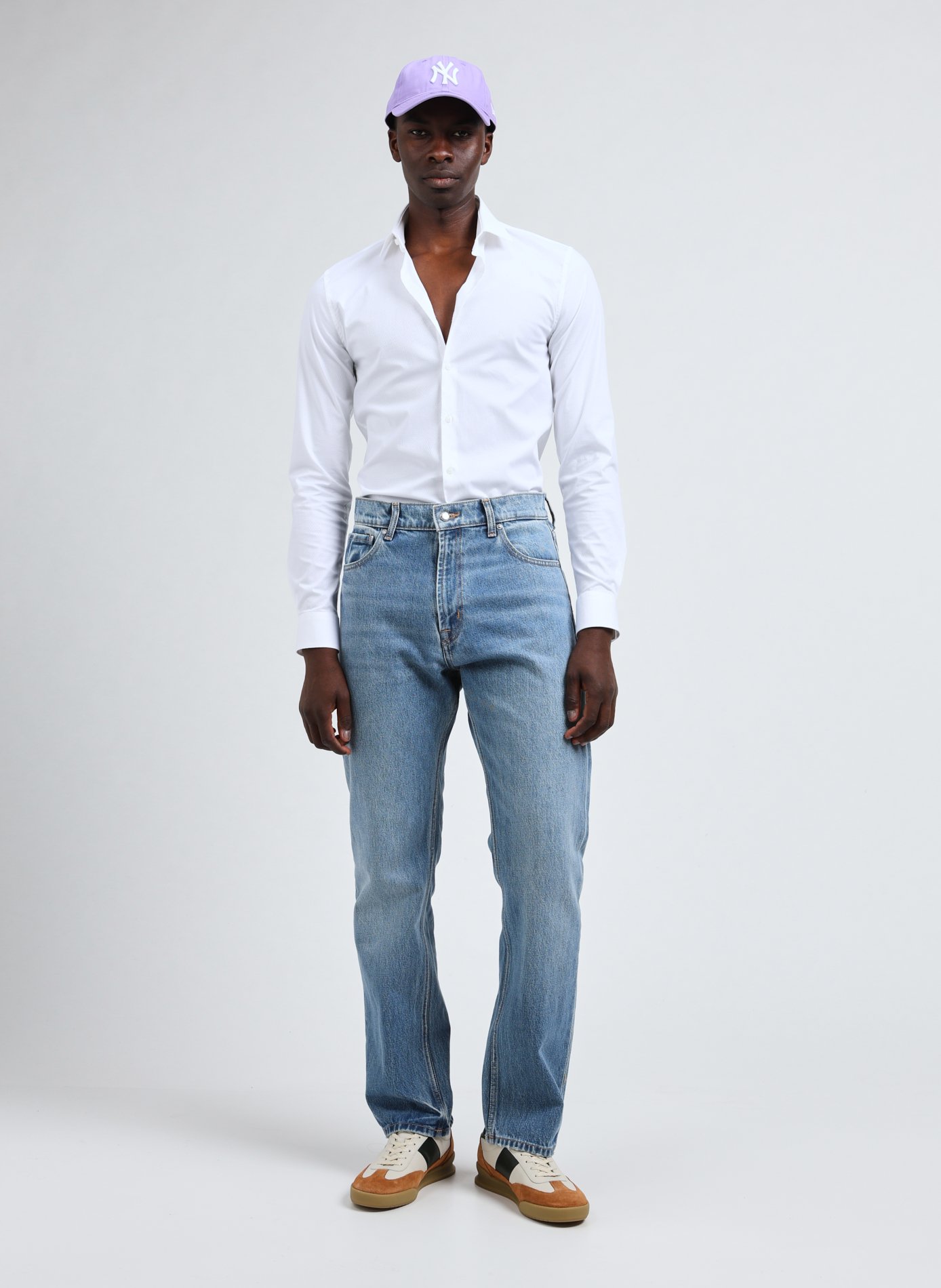 Mason straight leg jeans 7 FOR ALL MANKIND Blue