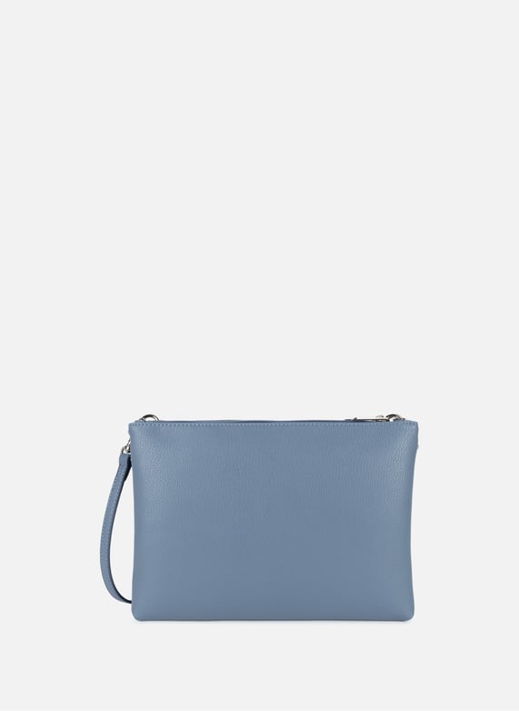 Double clutch - Maya KBA | Blue by LANCASTER Double clutch - Maya KBA Blue
